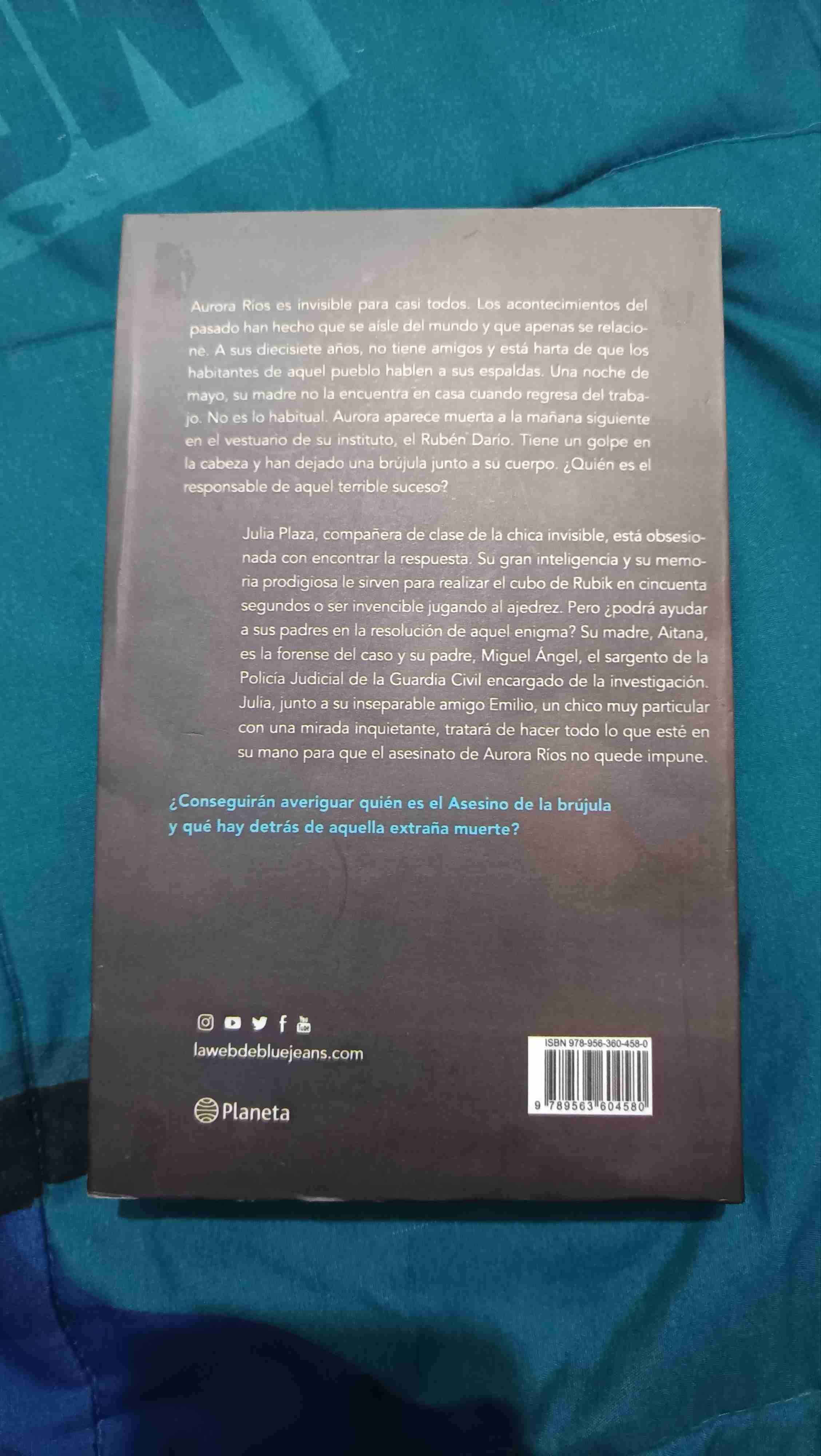 Libro 'La chica invisible' - miniatura 2