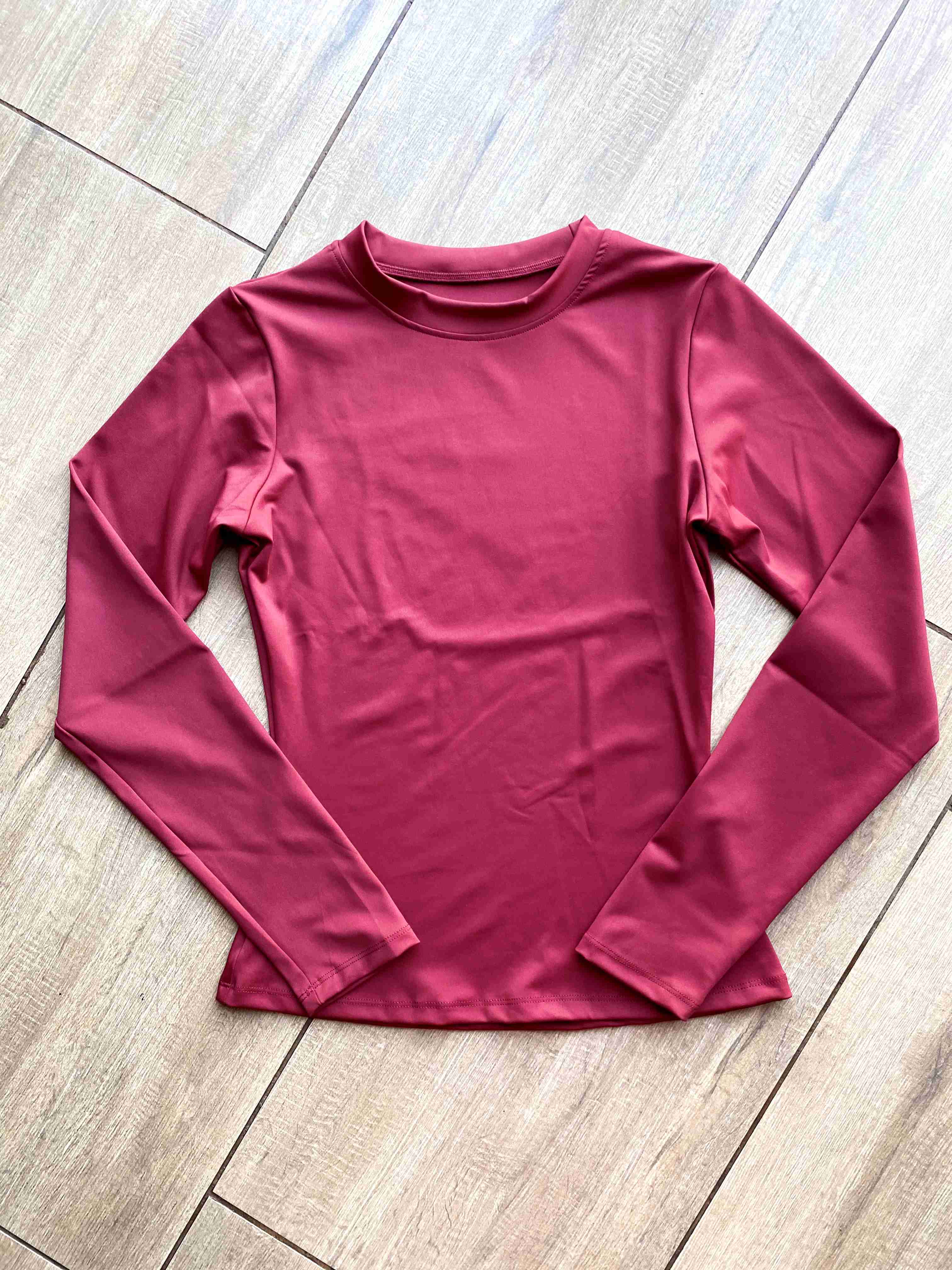 Camiseta deportiva lycra - miniatura 1