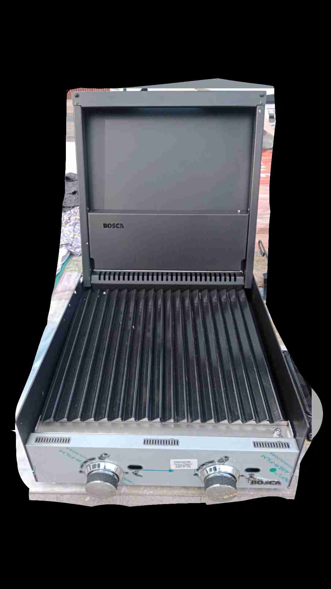 Parrilla a gas  Bosca nueva