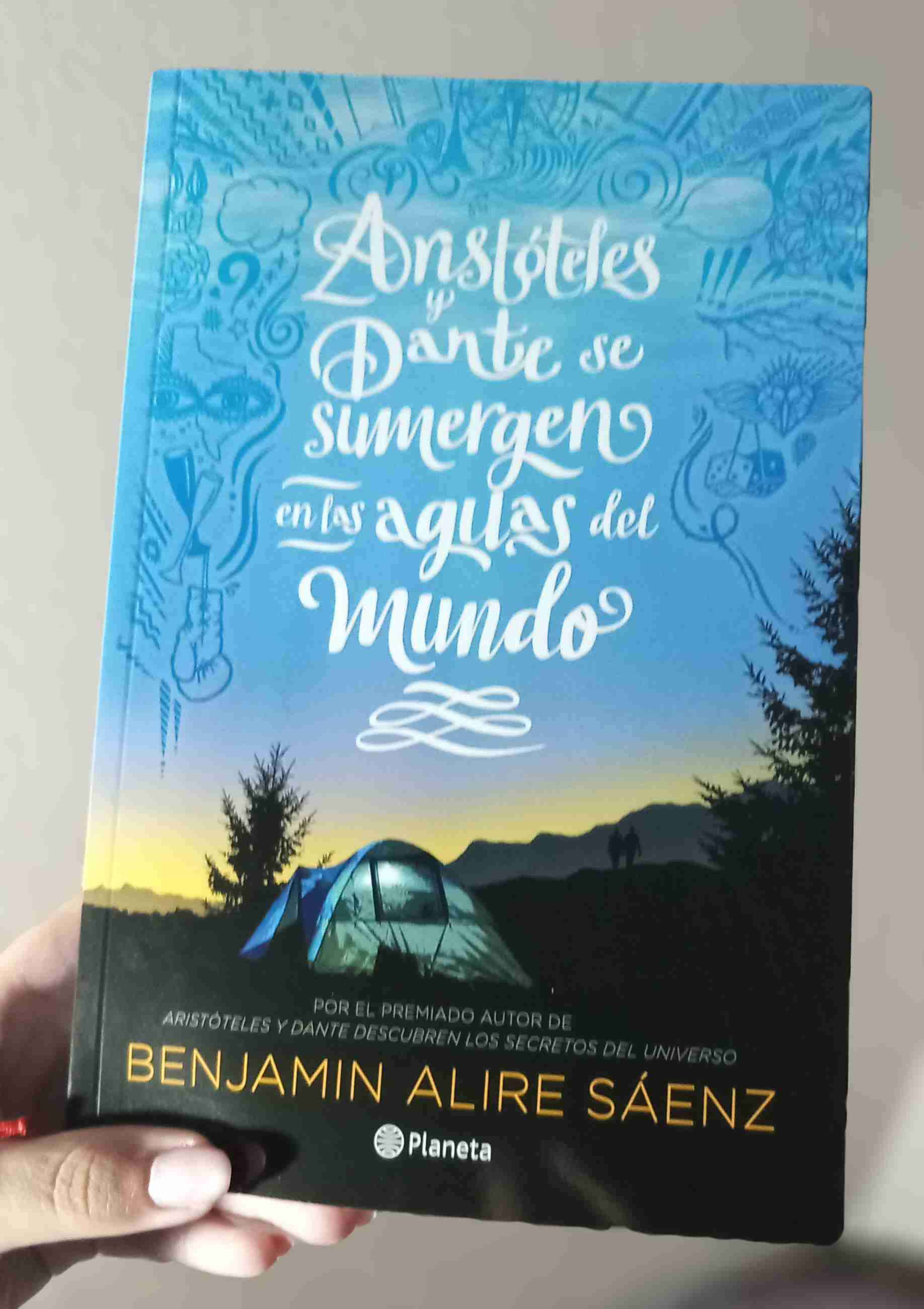 Aristóteles y Dante se sumergen