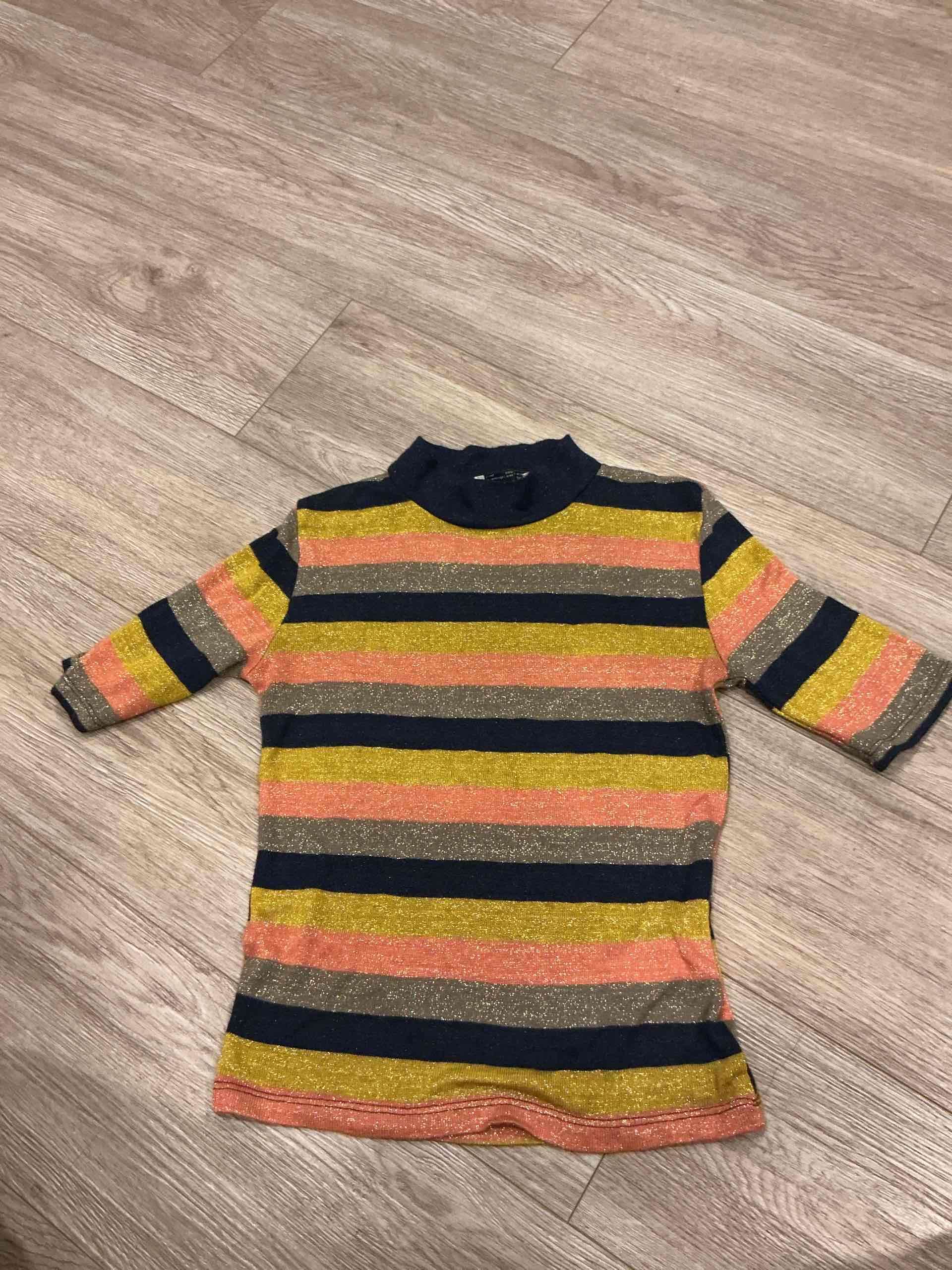 Polera a rayas brillantes - miniatura 1