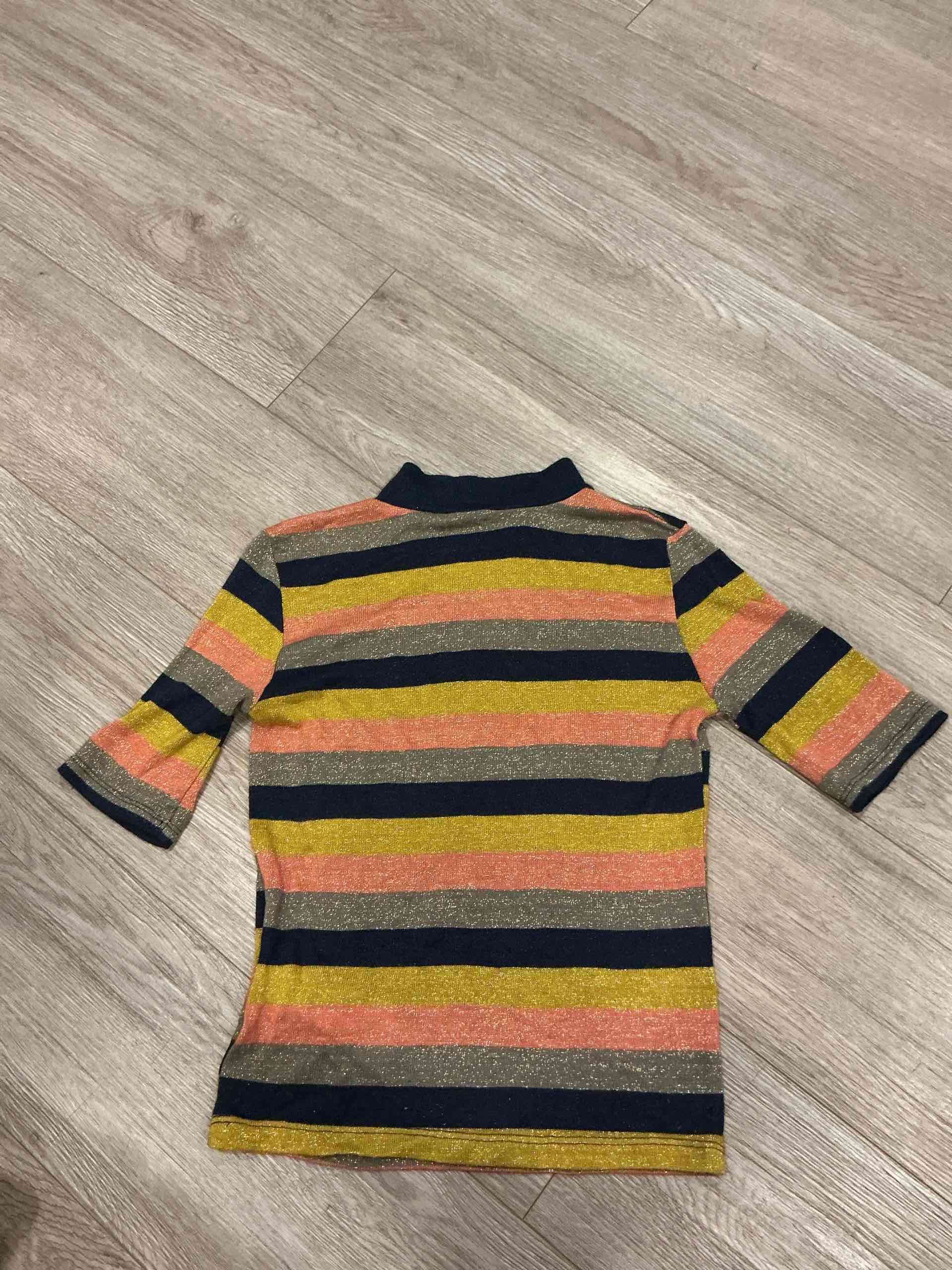 Polera a rayas brillantes - miniatura 2