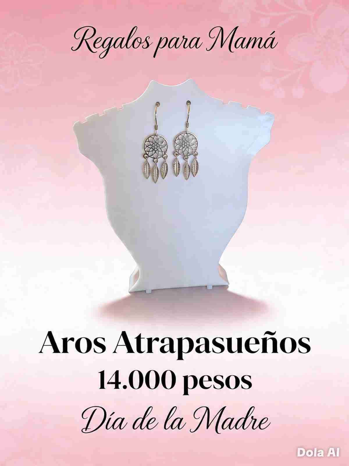 Aros Atrapasueños elegante - miniatura 1