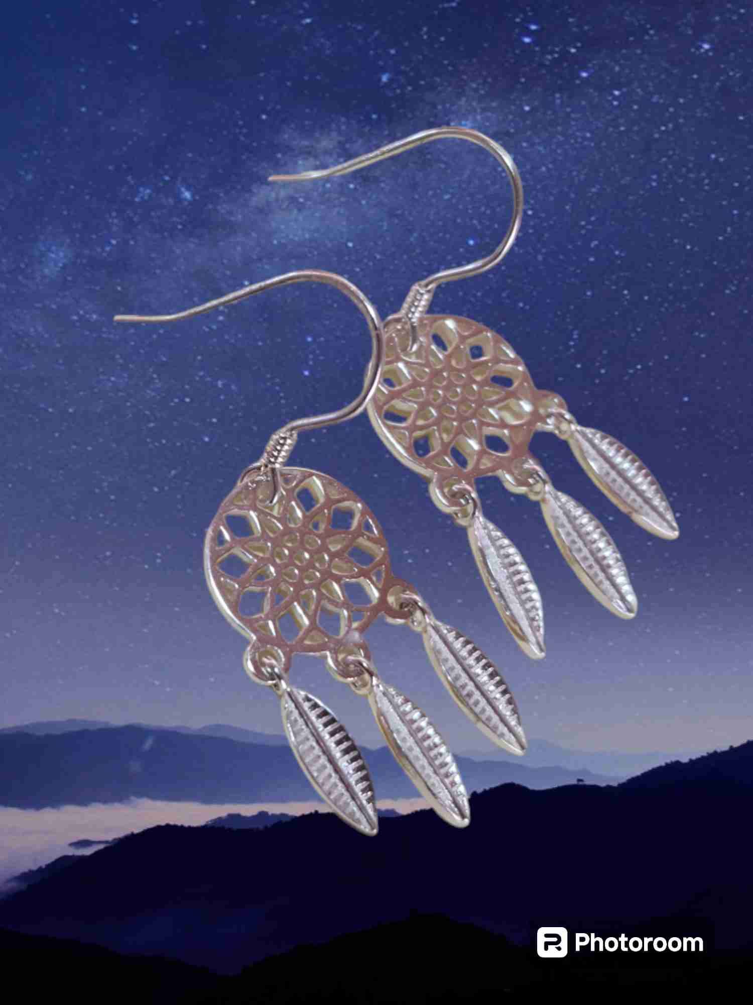 Aros Atrapasueños elegante - miniatura 2