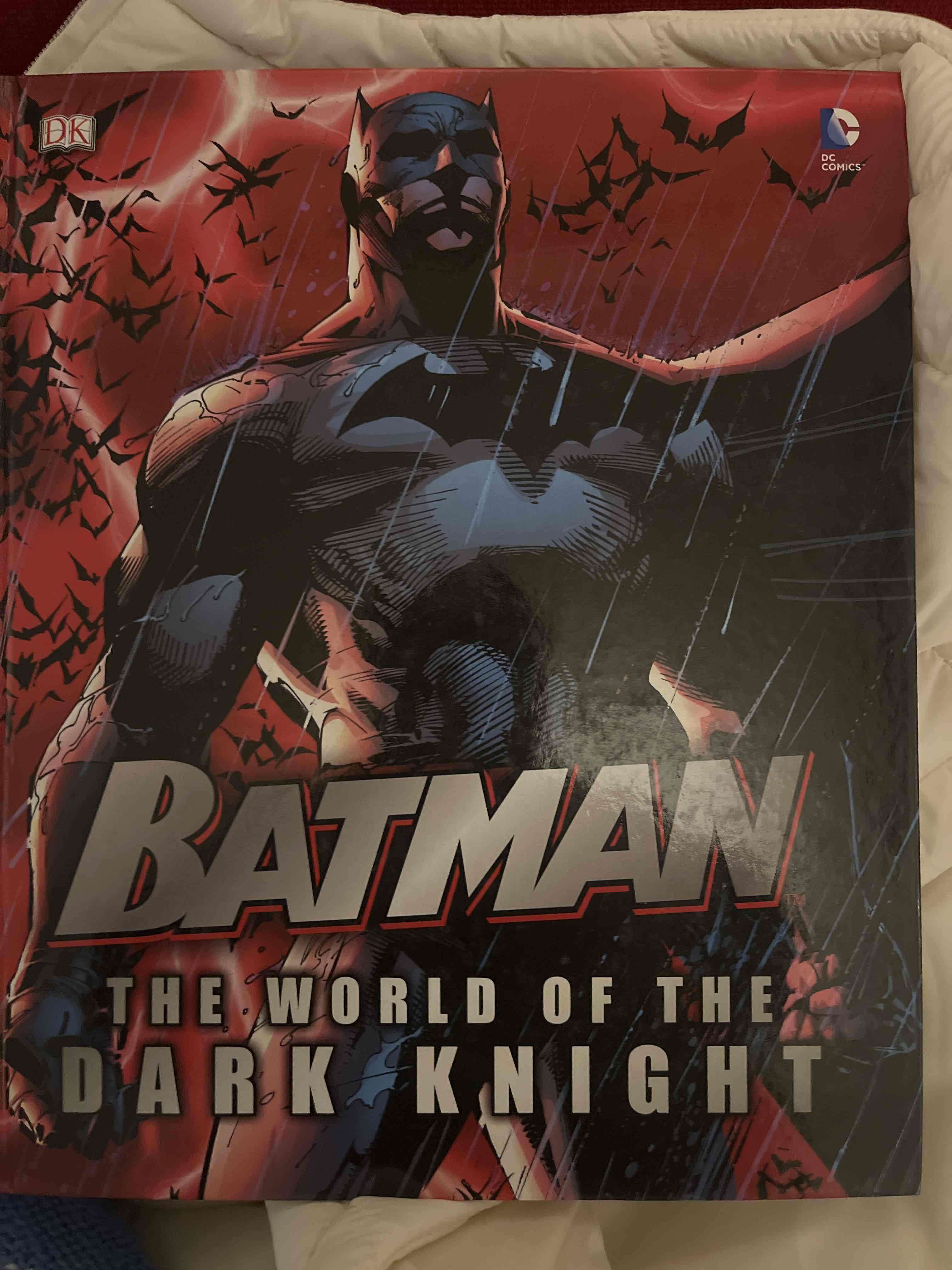Libro Batman: The World of the Dark Knight - miniatura 1