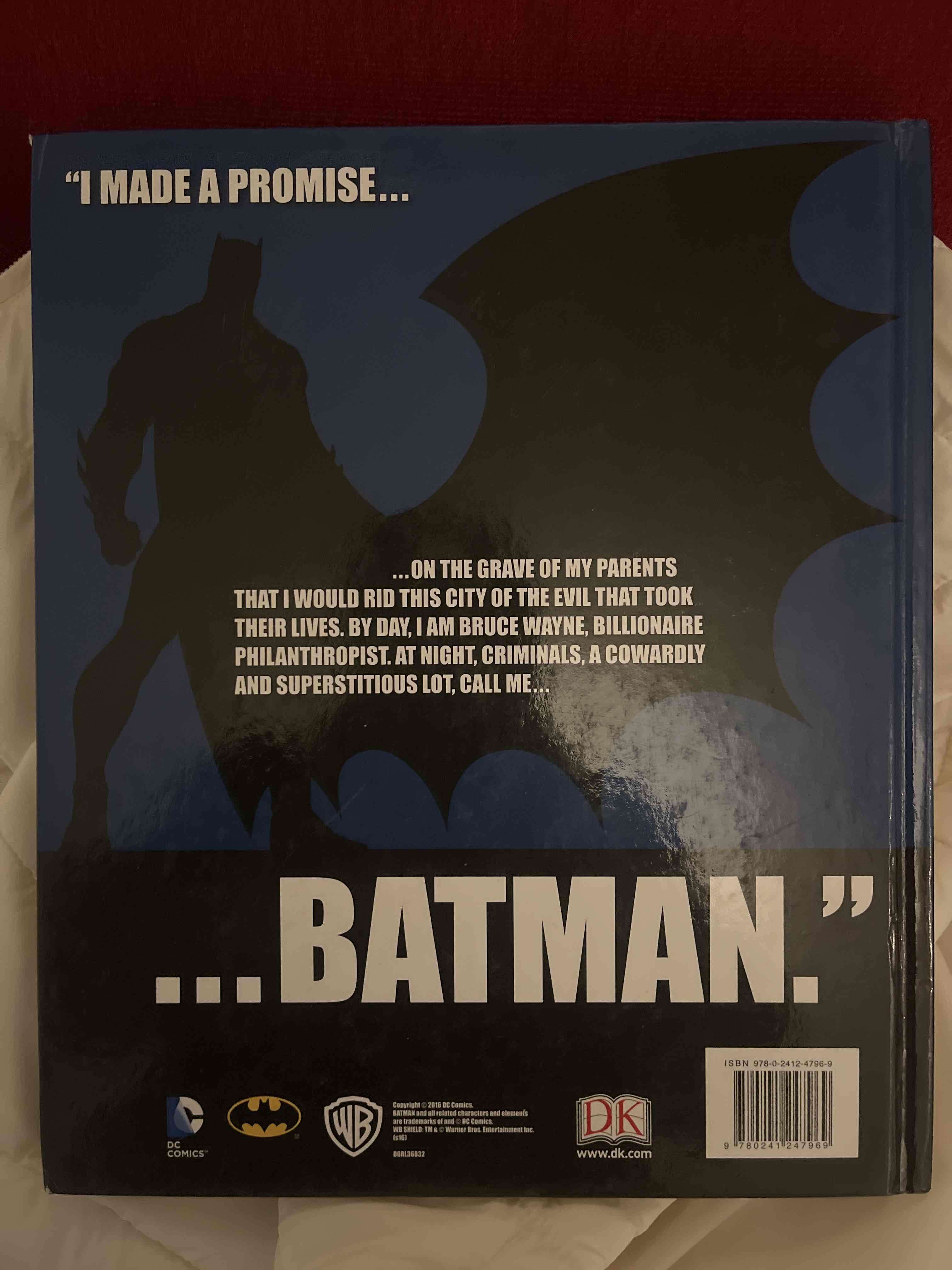 Libro Batman: The World of the Dark Knight - miniatura 2