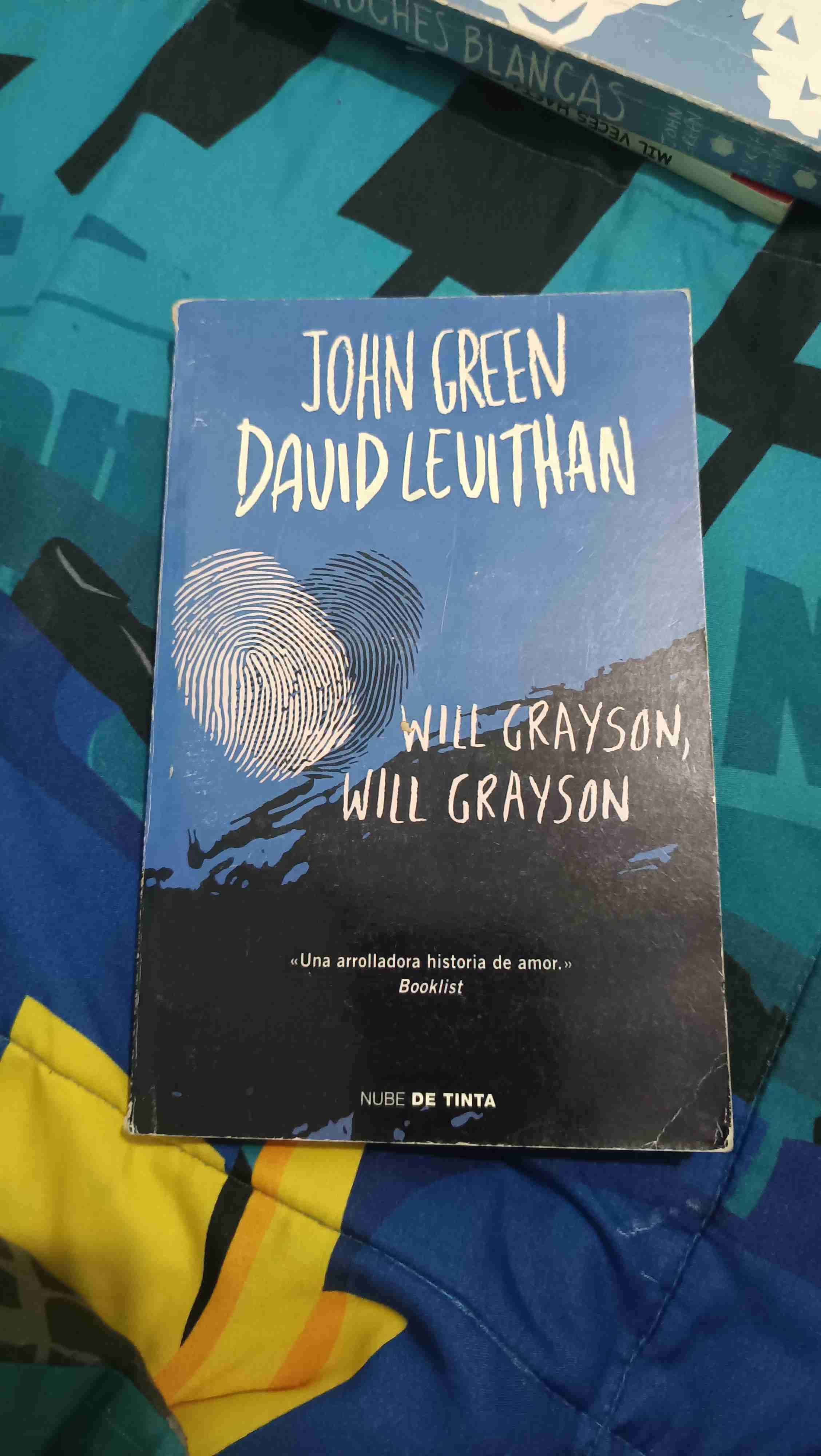 Libro 'Will Grayson, Will Grayson'