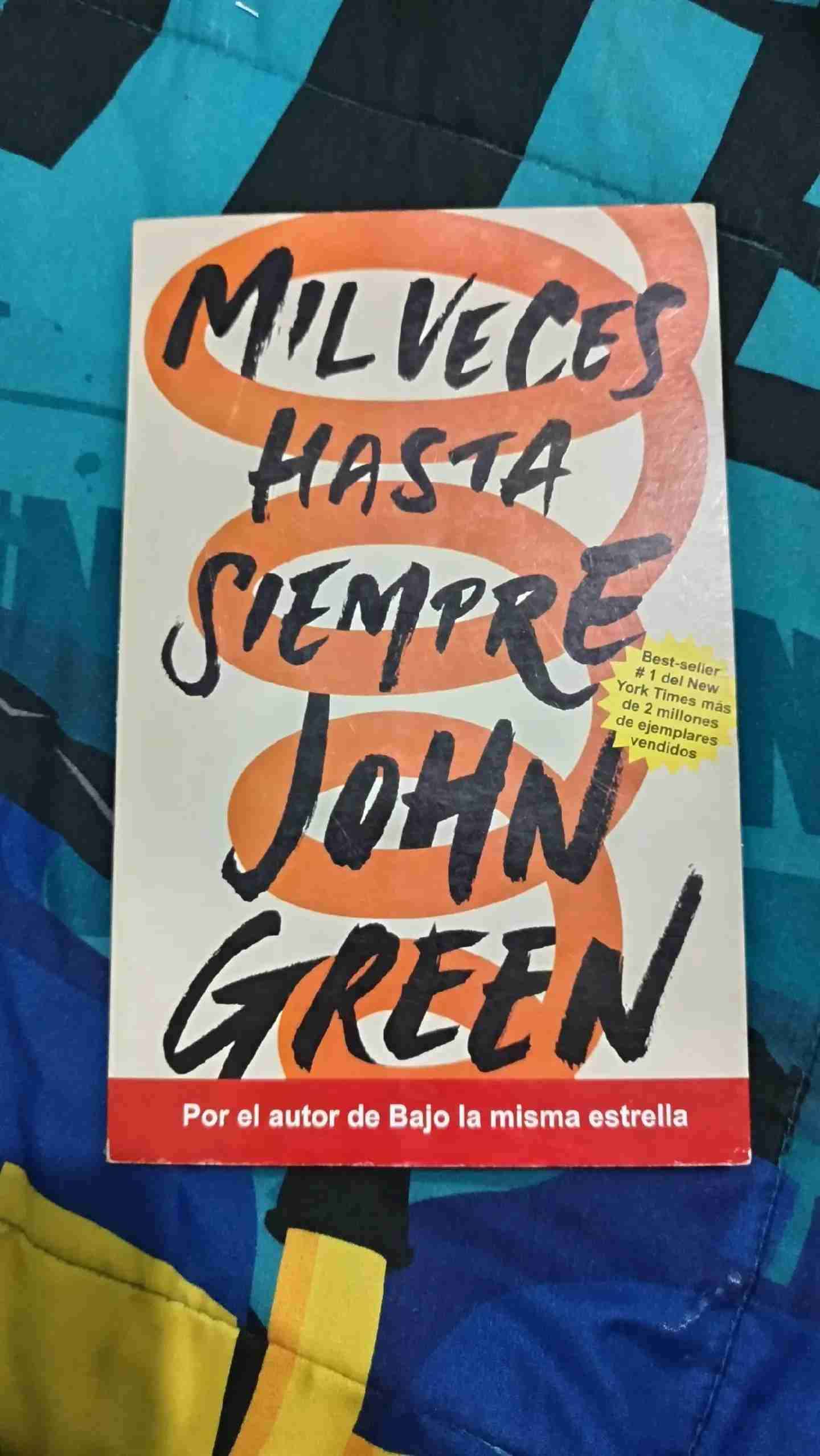 Libro 'Mil veces hasta siempre'