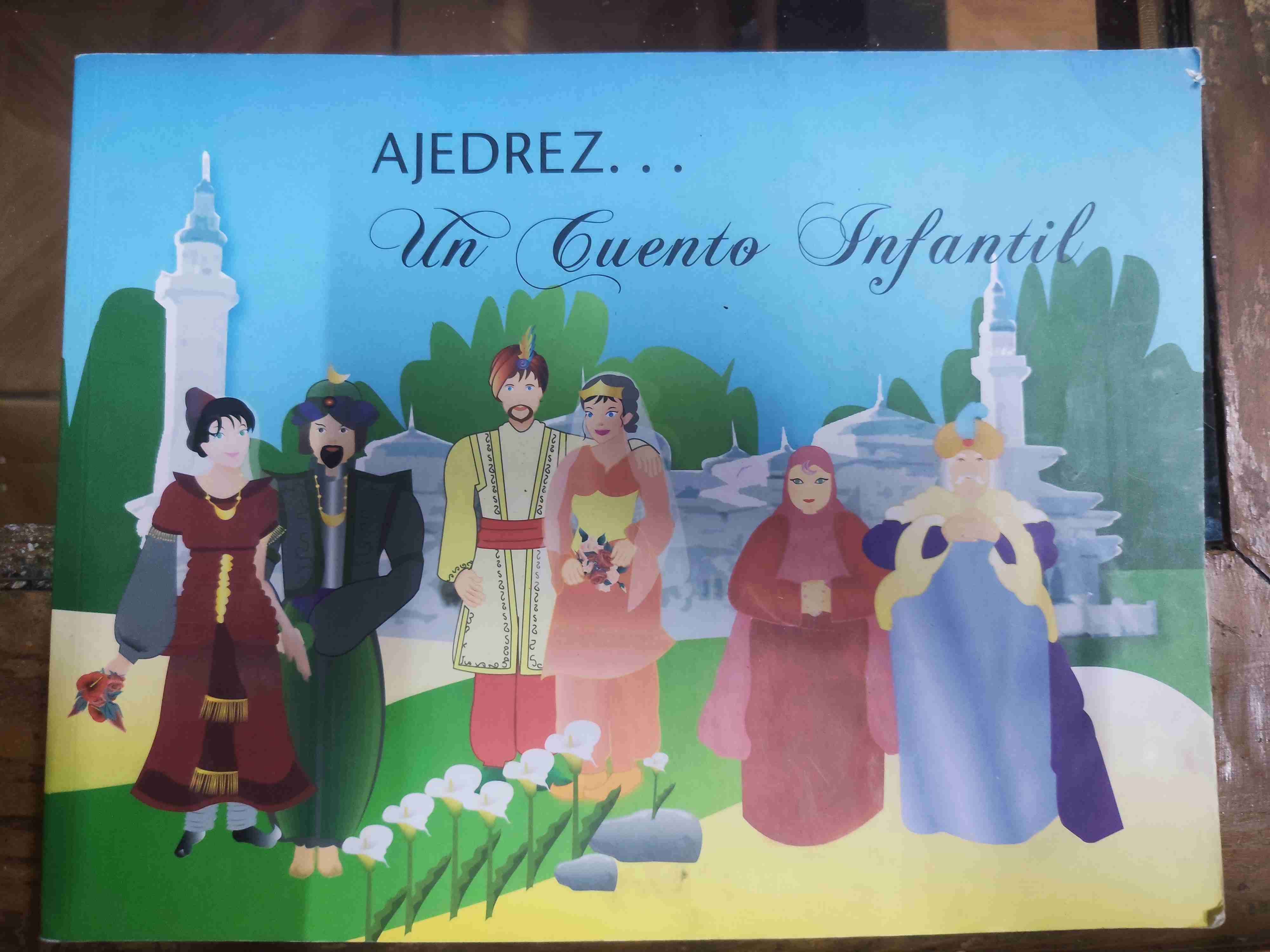 Libro Ajedrez: Un Cuento Infantil - miniatura 1