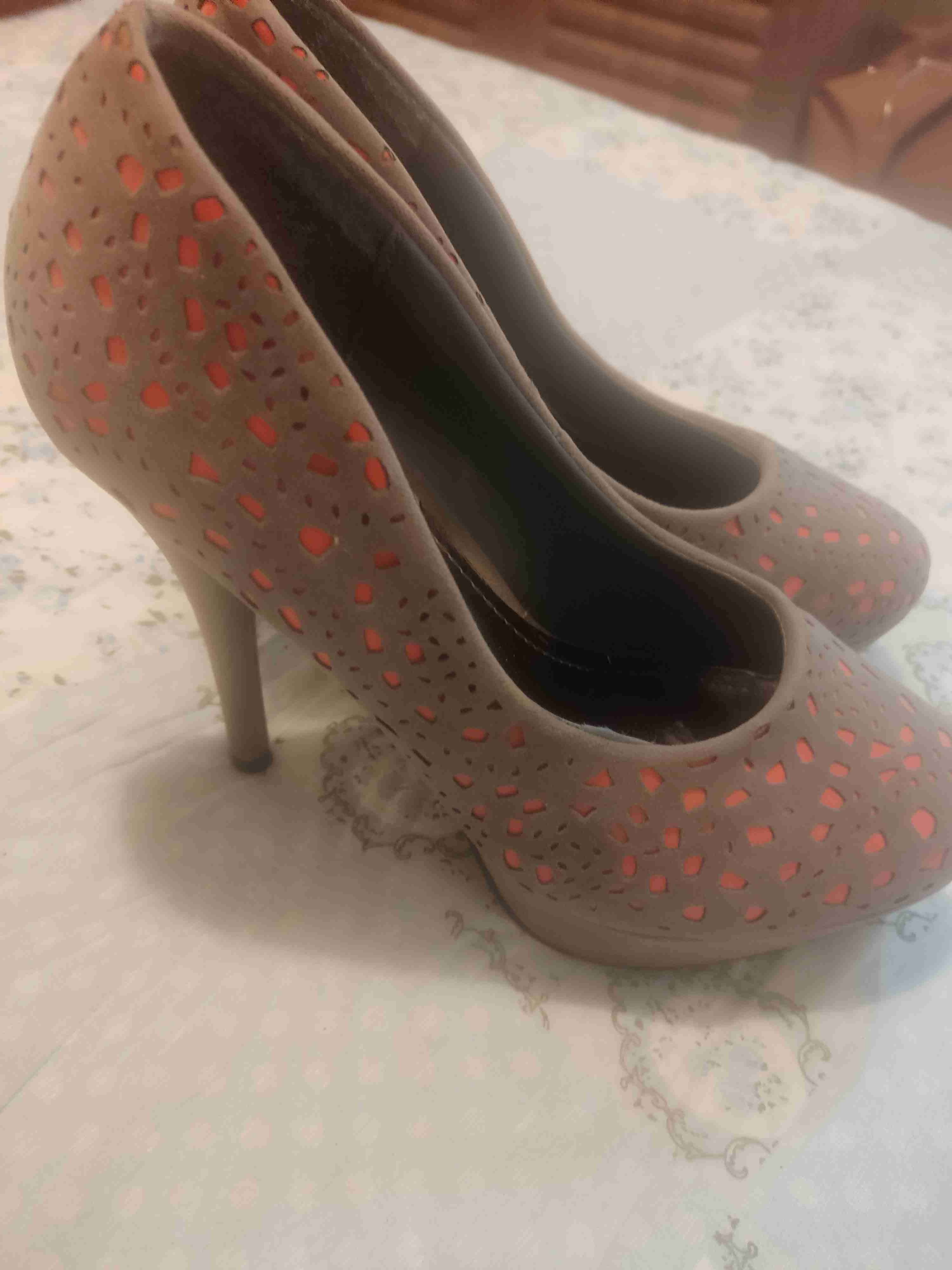 Zapatos de tacón Story beige - miniatura 3