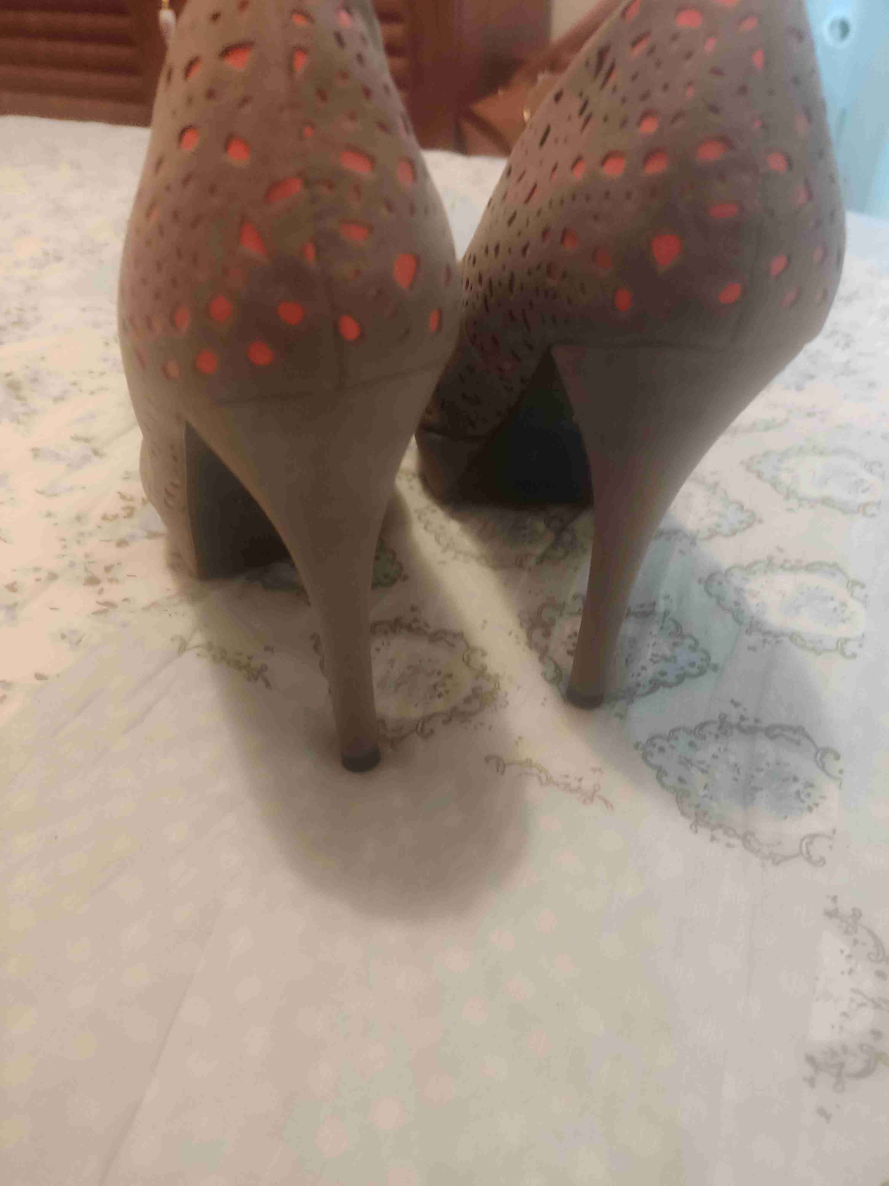 Zapatos de tacón Story beige - miniatura 5