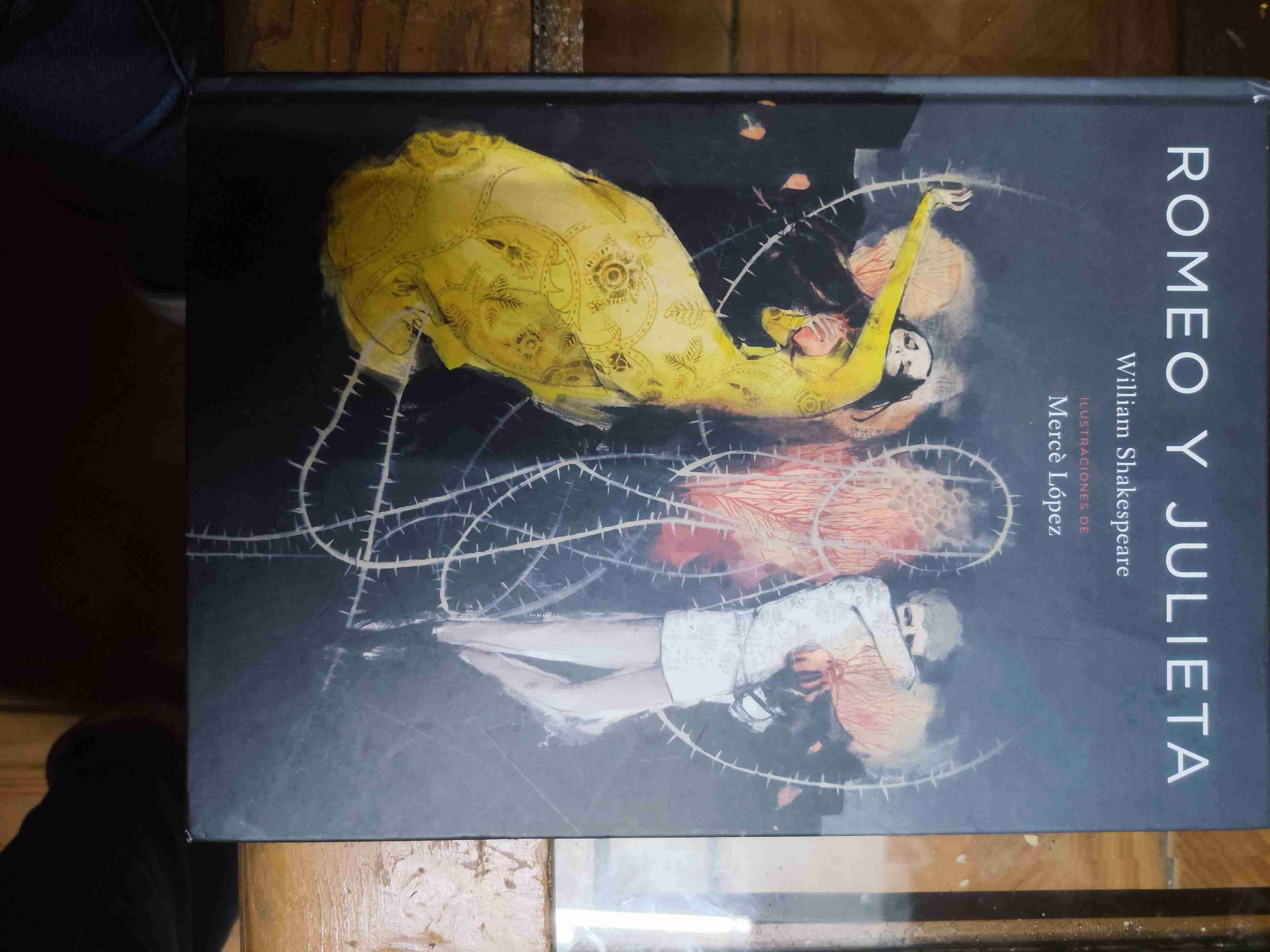 Libro Romeo y Julieta ilustrado - miniatura 1