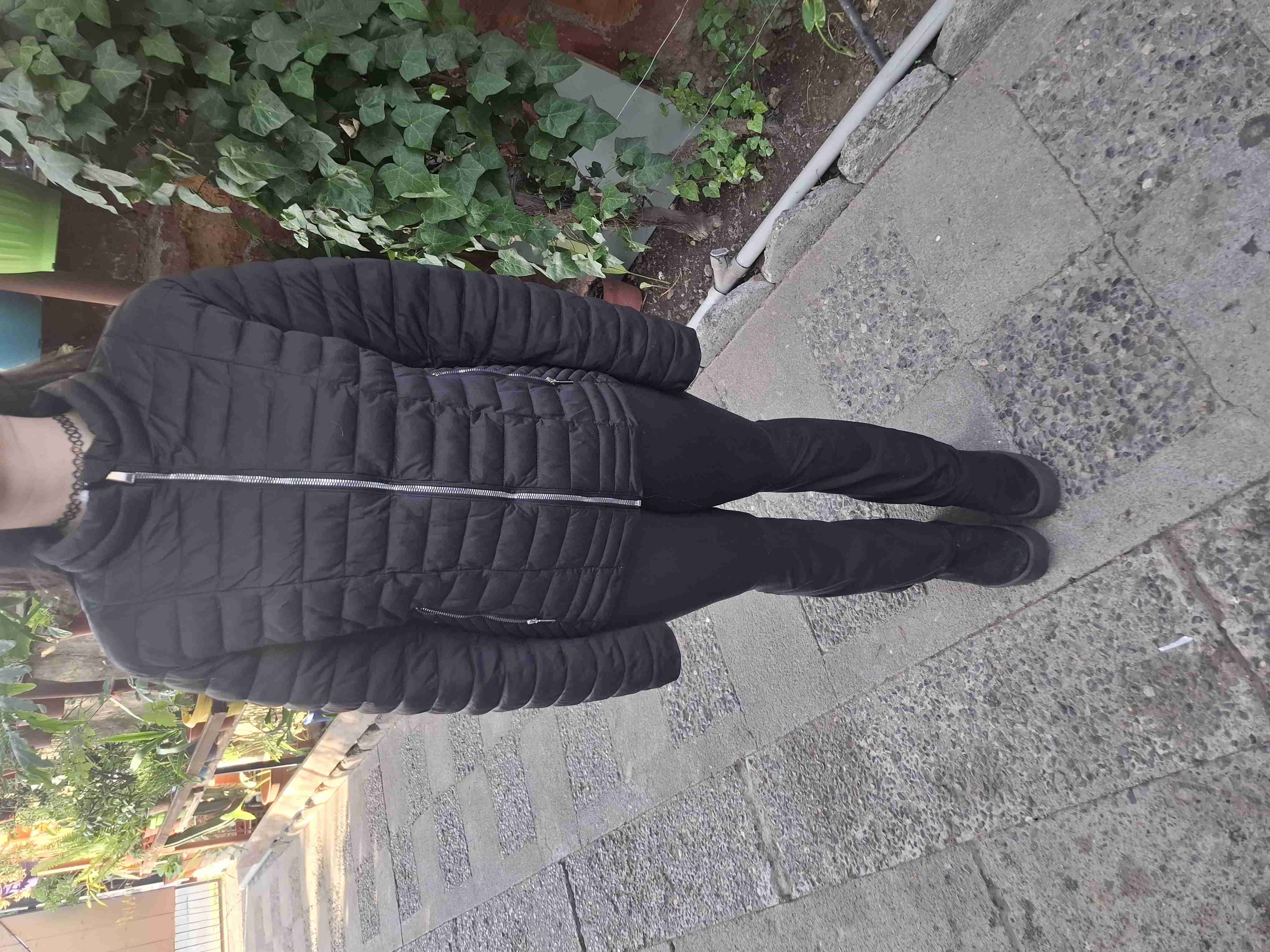 Parka con capucha de invierno - miniatura 4