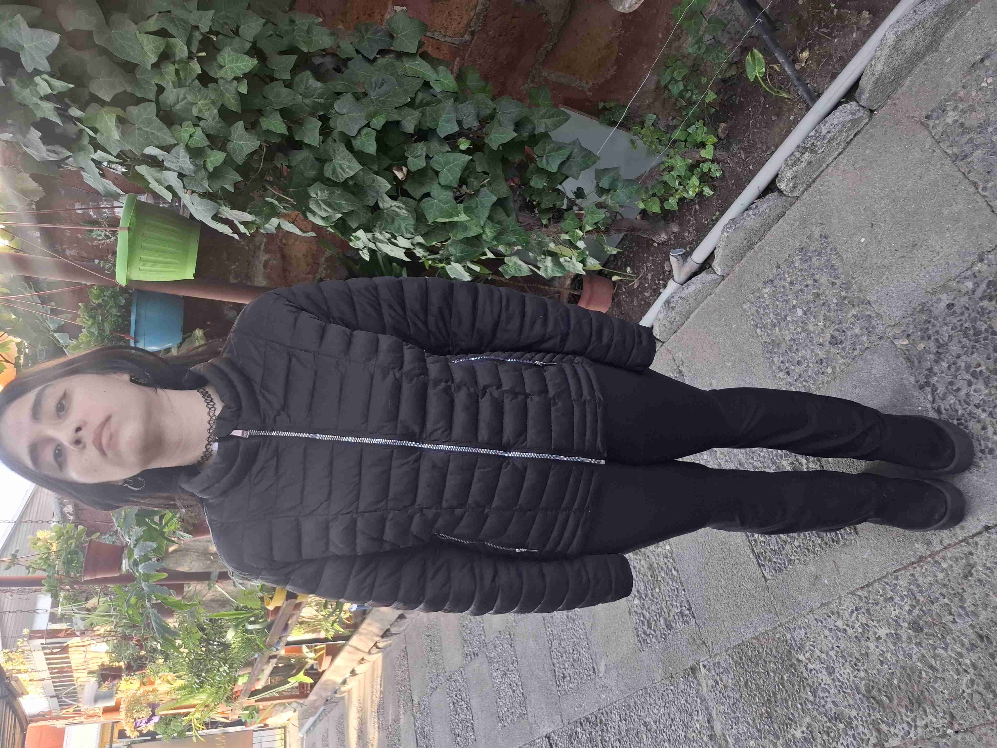 Parka con capucha de invierno - miniatura 5