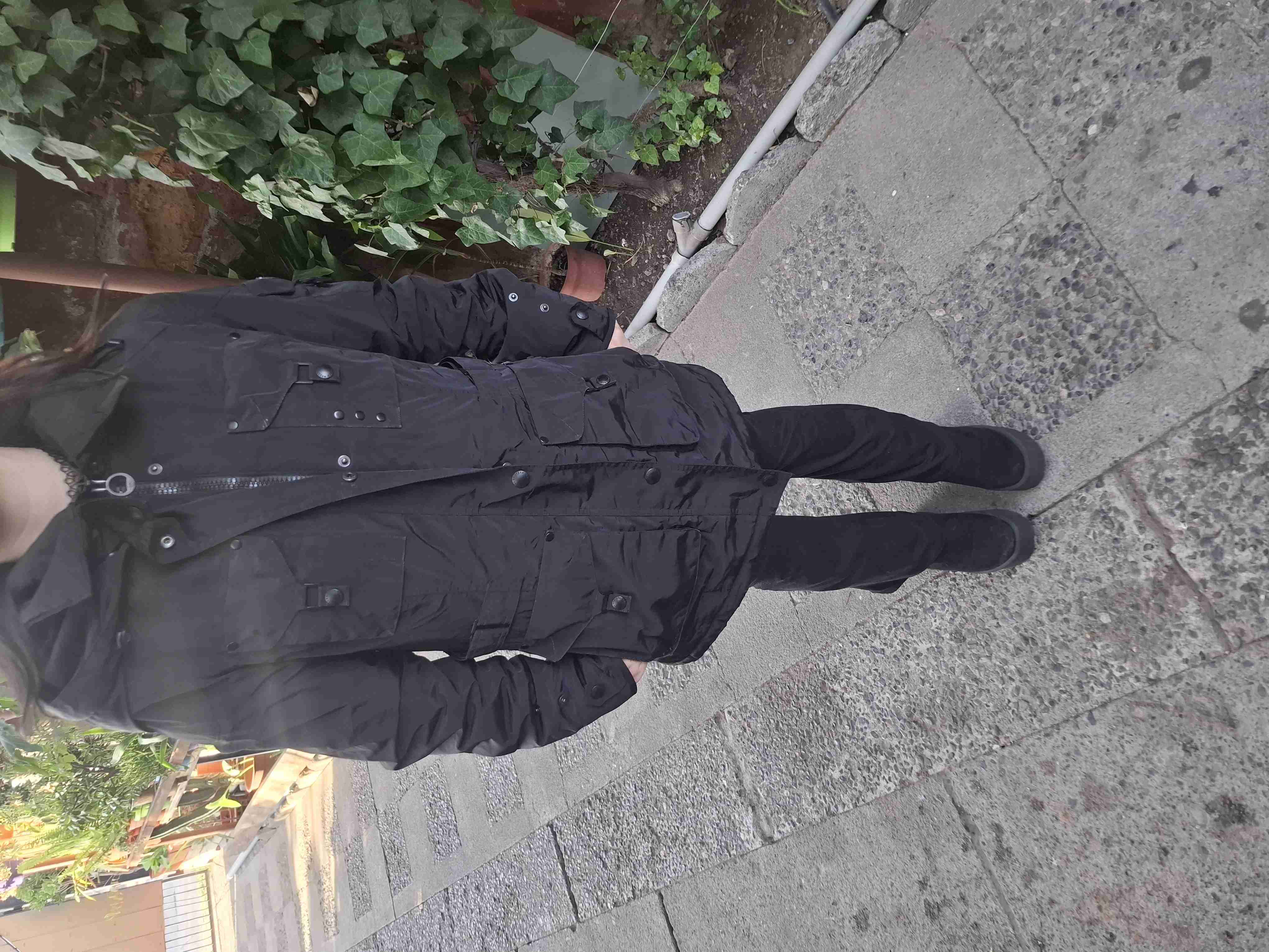 Parka con capucha de invierno - miniatura 6