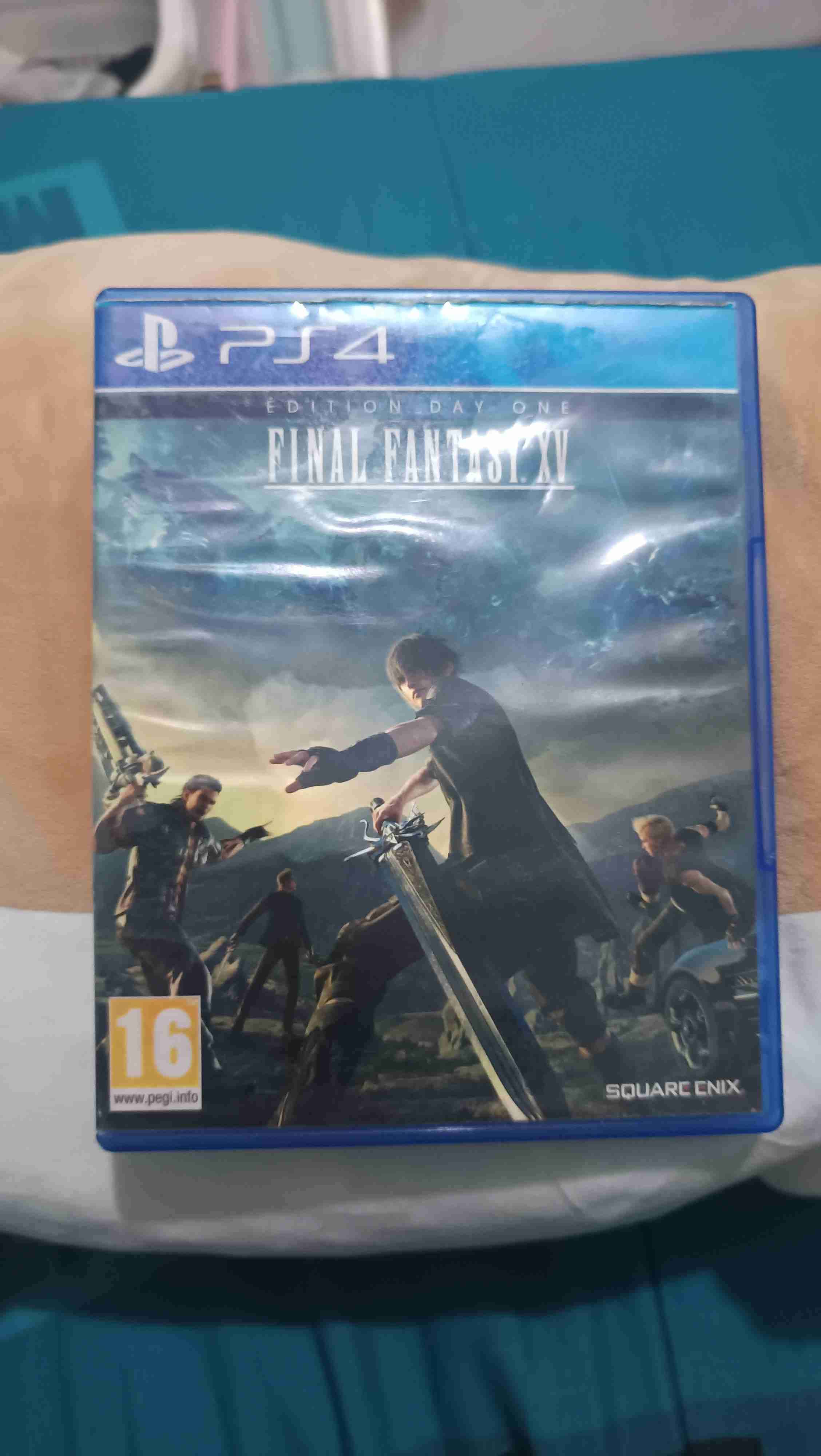 Juego PS4 Final Fantasy XV - miniatura 1