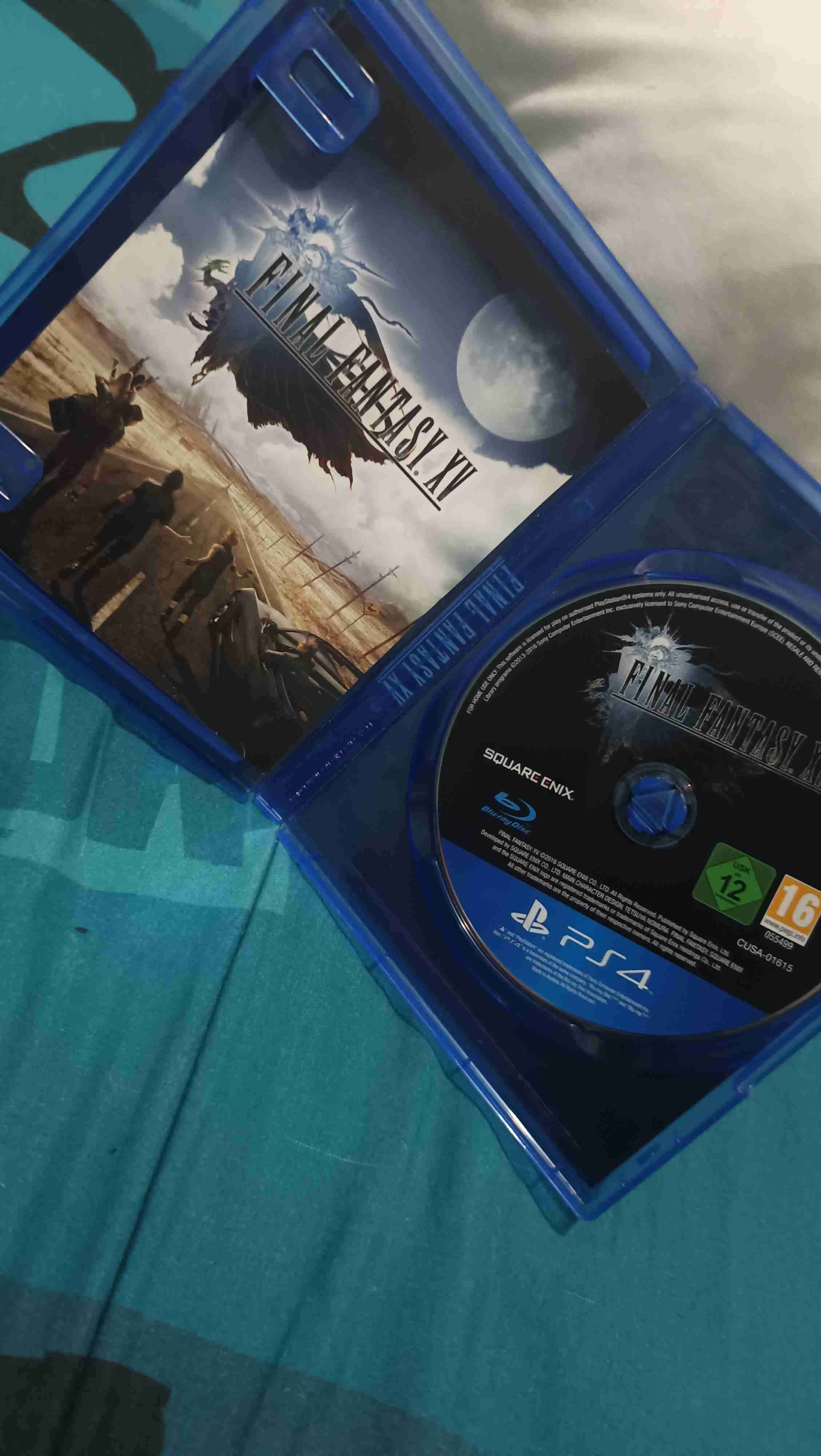 Juego PS4 Final Fantasy XV - miniatura 2