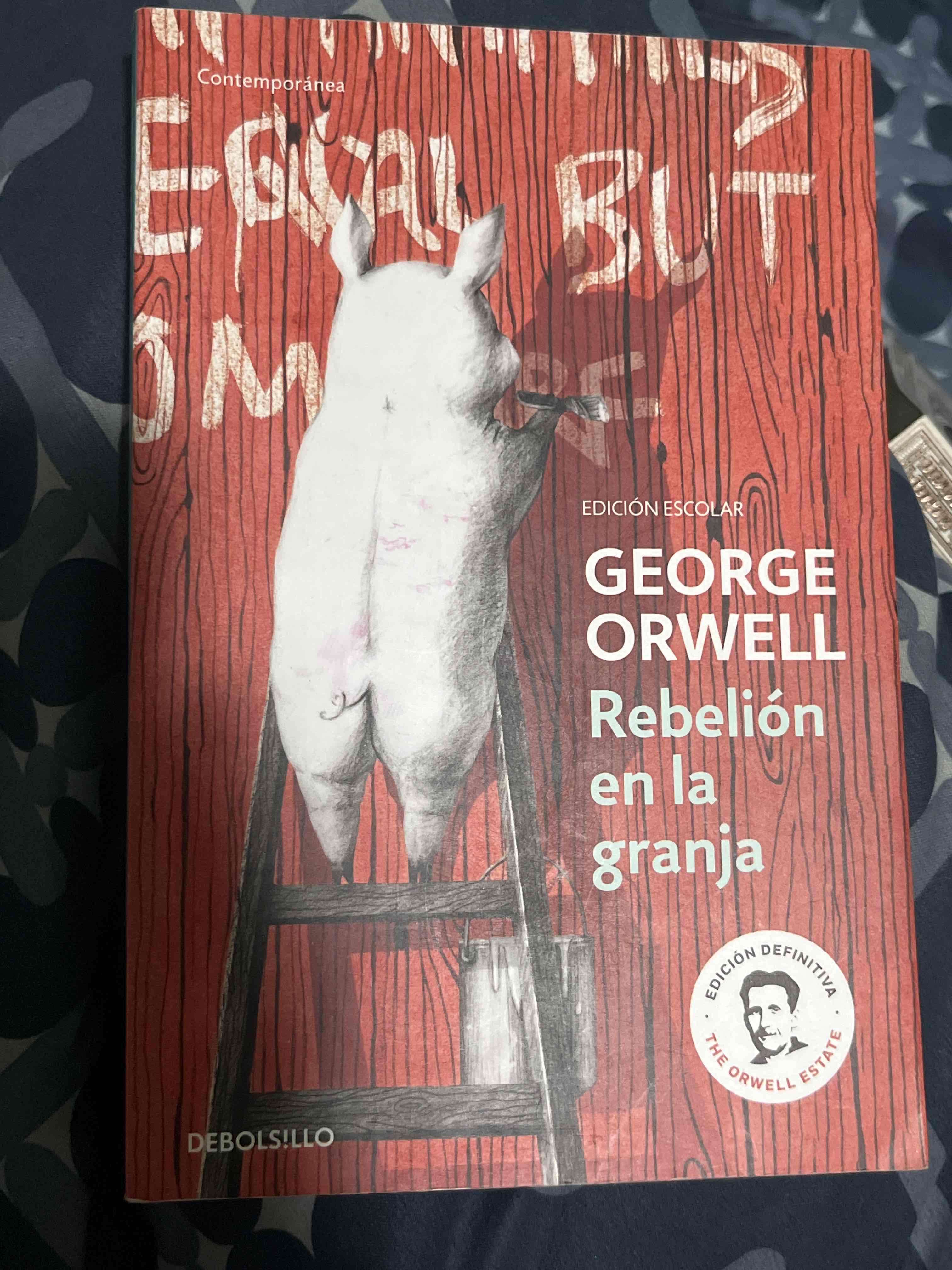 Rebelión en la granja - George Orwell - miniatura 1