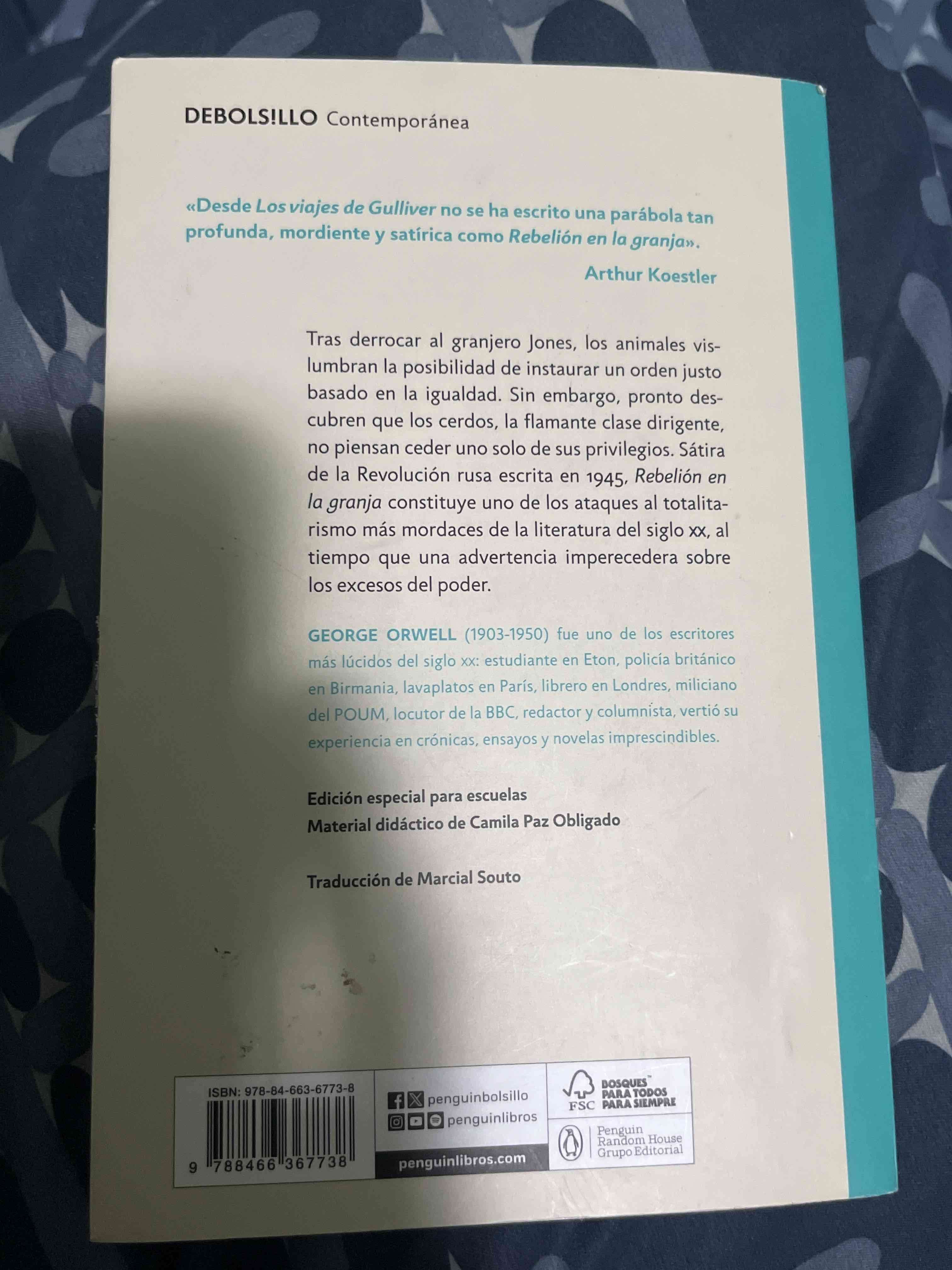 Rebelión en la granja - George Orwell - miniatura 2