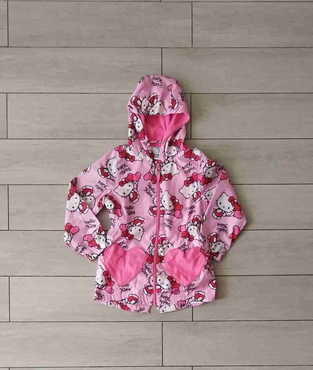 Chaqueta rosada Hello Kitty - miniatura 1