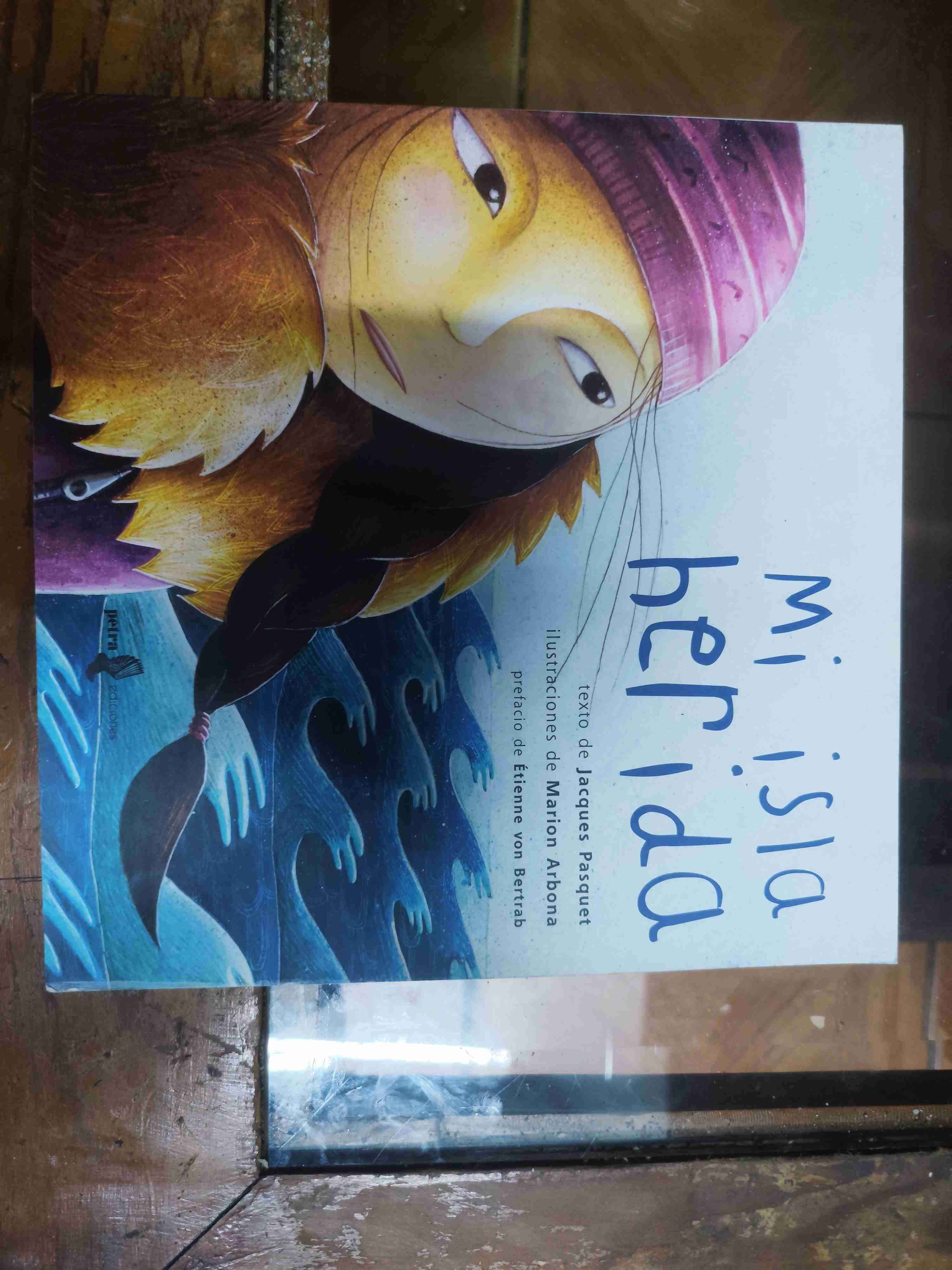 Libro Mi Isla Herida - miniatura 1