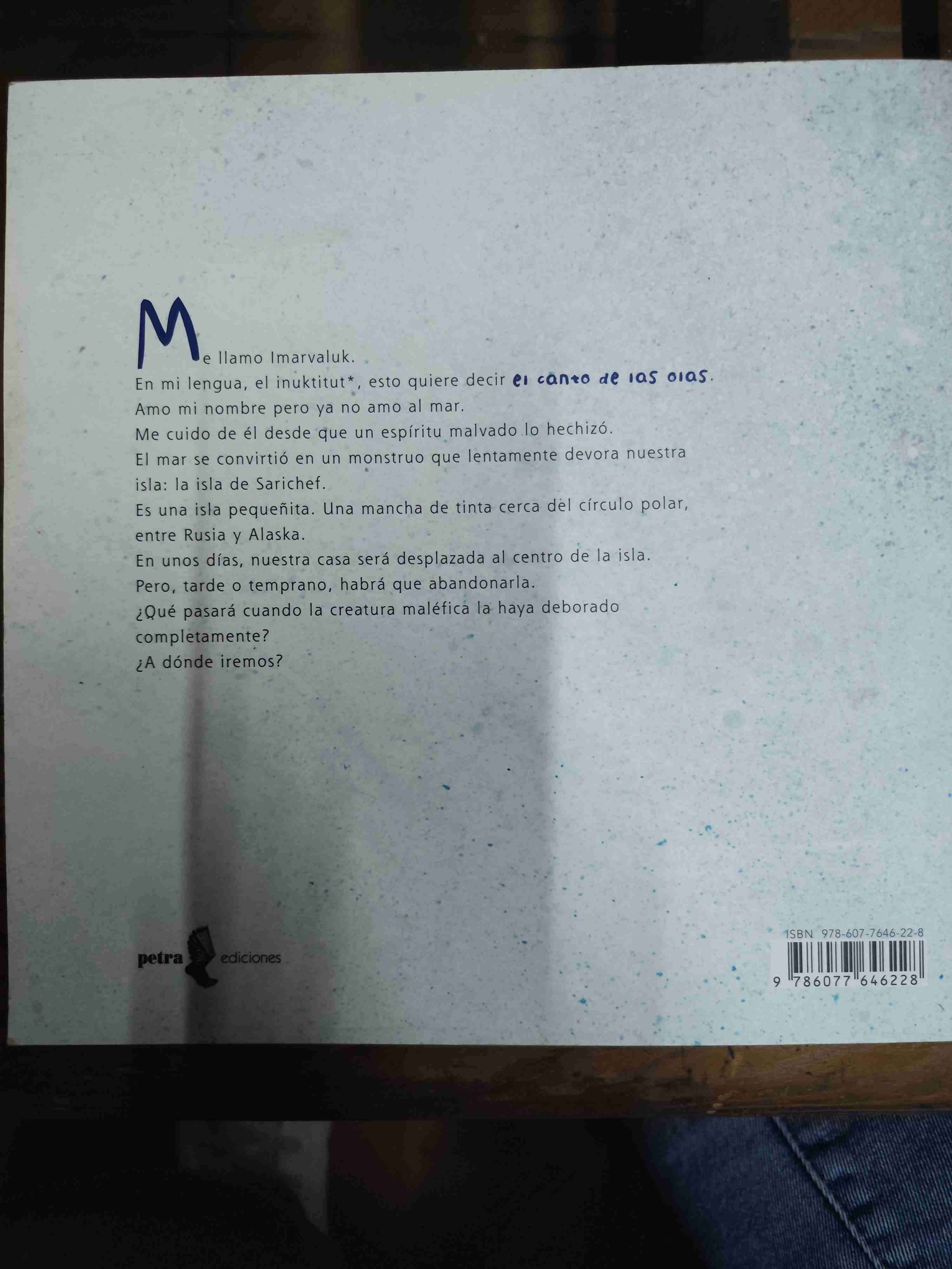 Libro Mi Isla Herida - miniatura 2