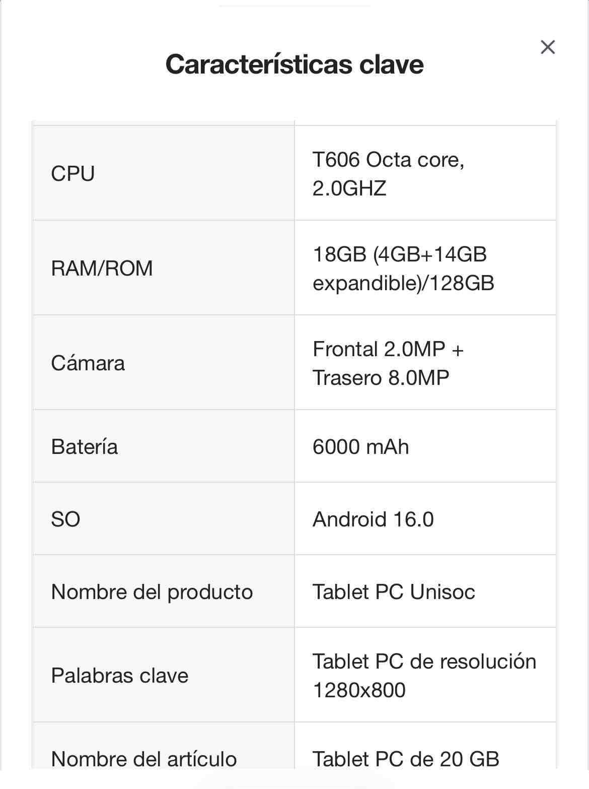 Tablet con funda protectora - miniatura 6