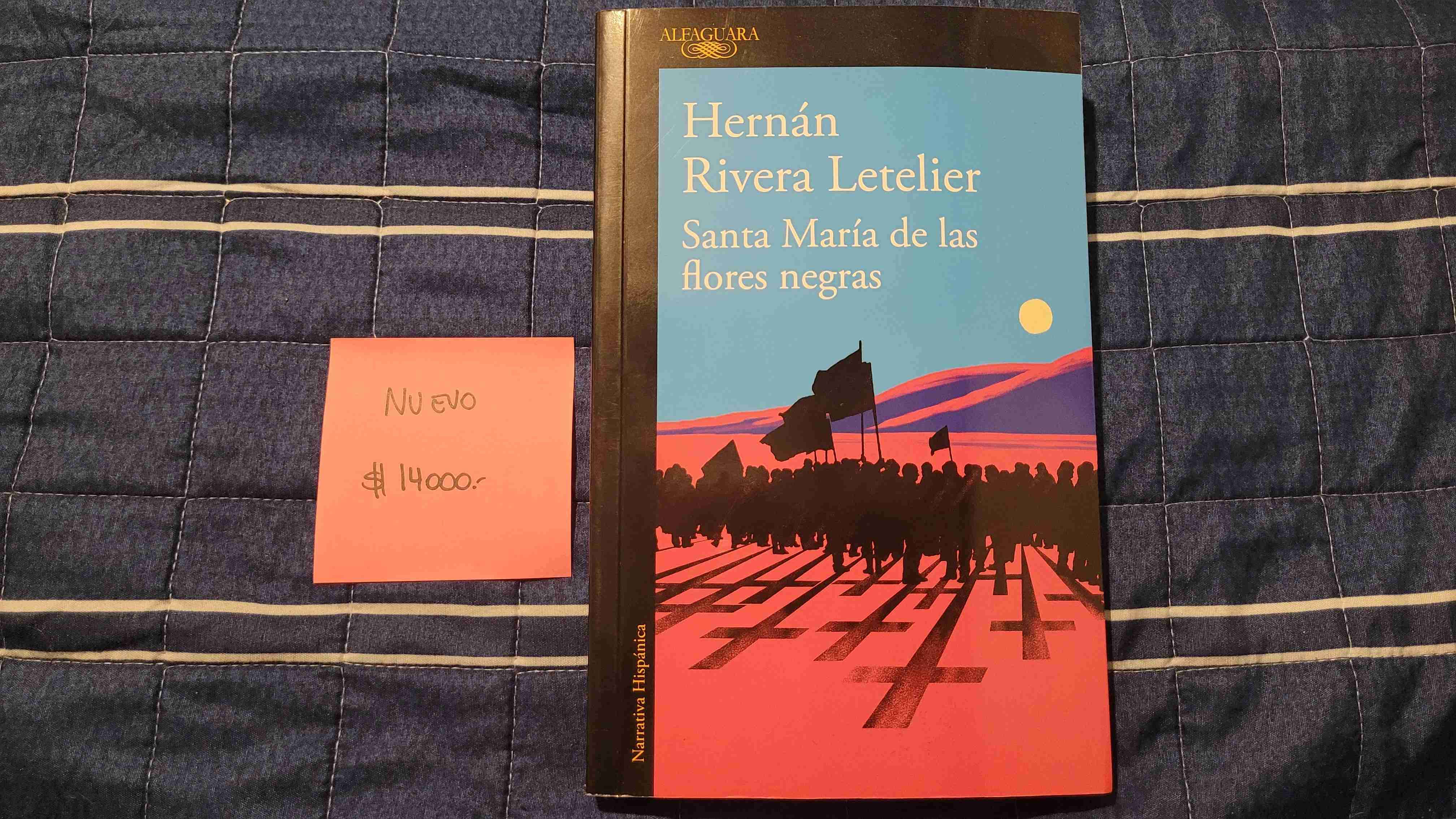 Libro Santa María de las flores negras - miniatura 1