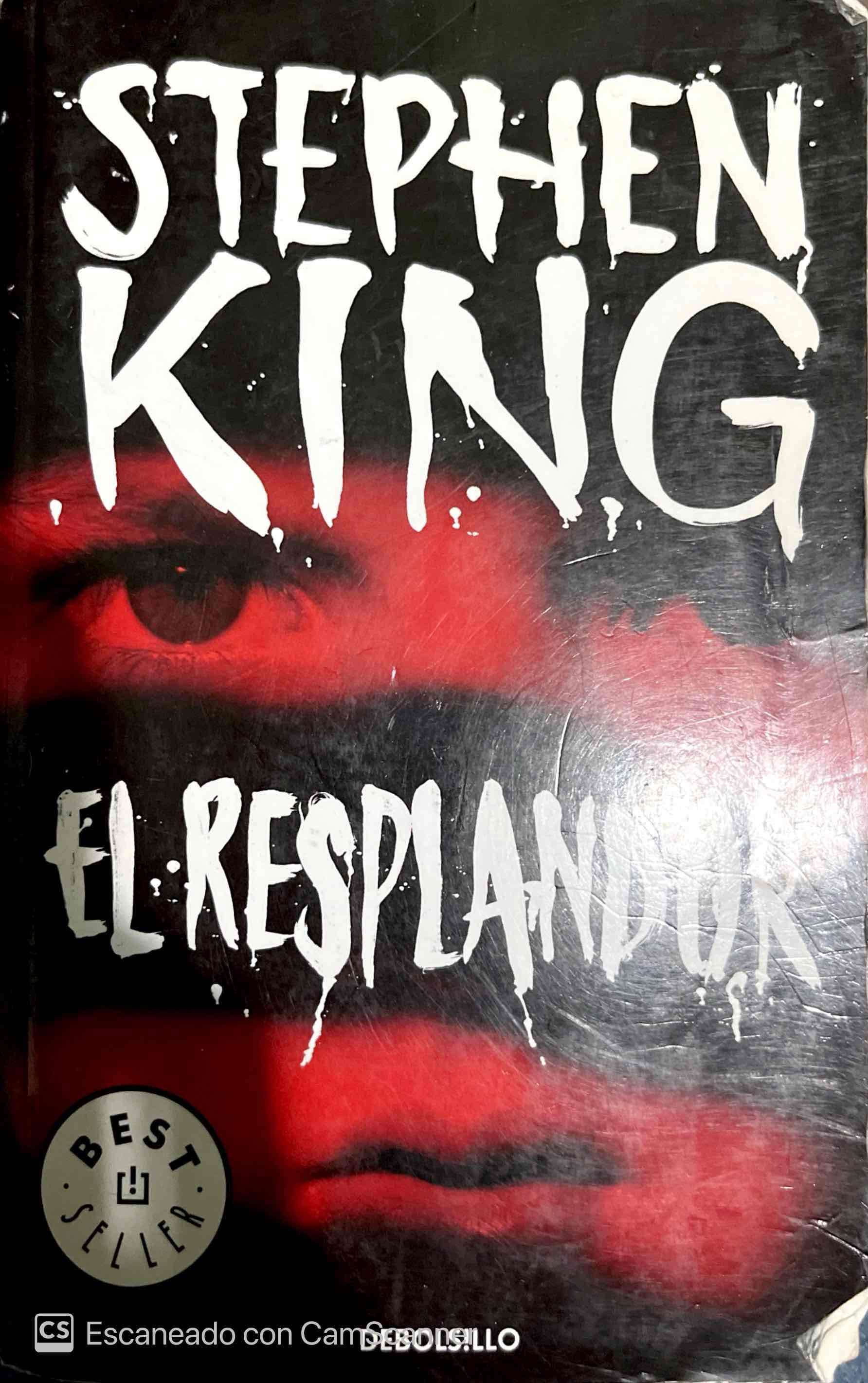 Libro El Resplandor de Stephen King - miniatura 1