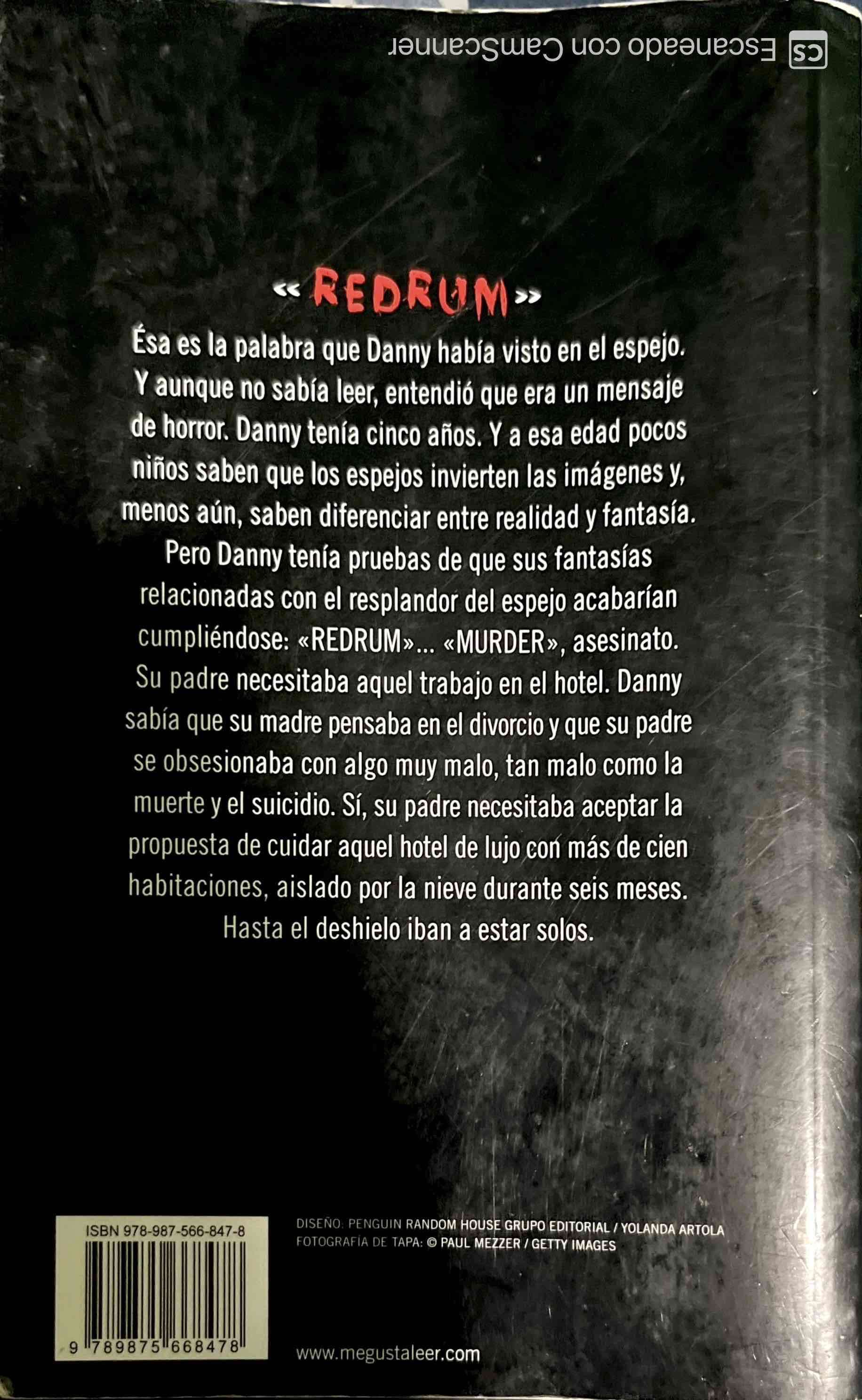 Libro El Resplandor de Stephen King - miniatura 2
