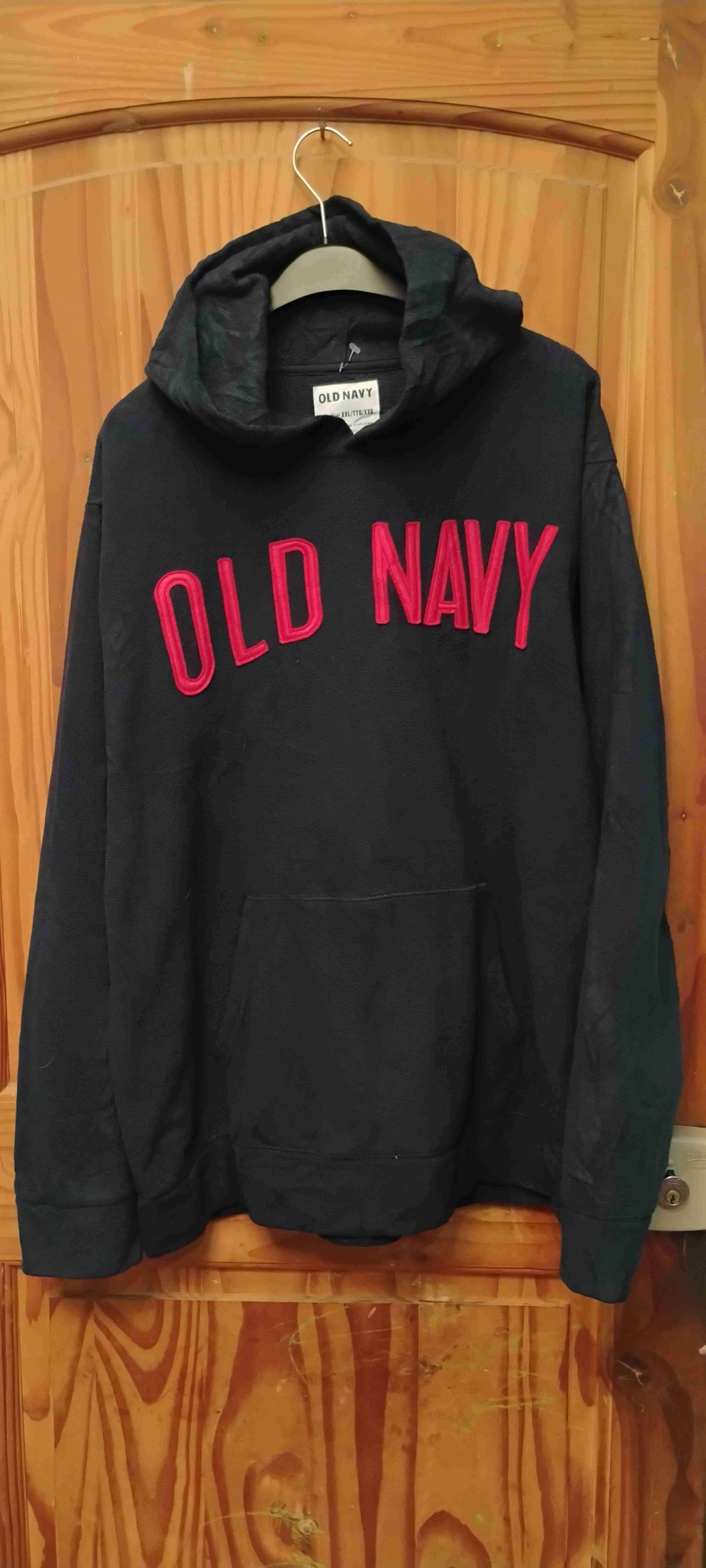 Polerón Old Navy negro con capucha