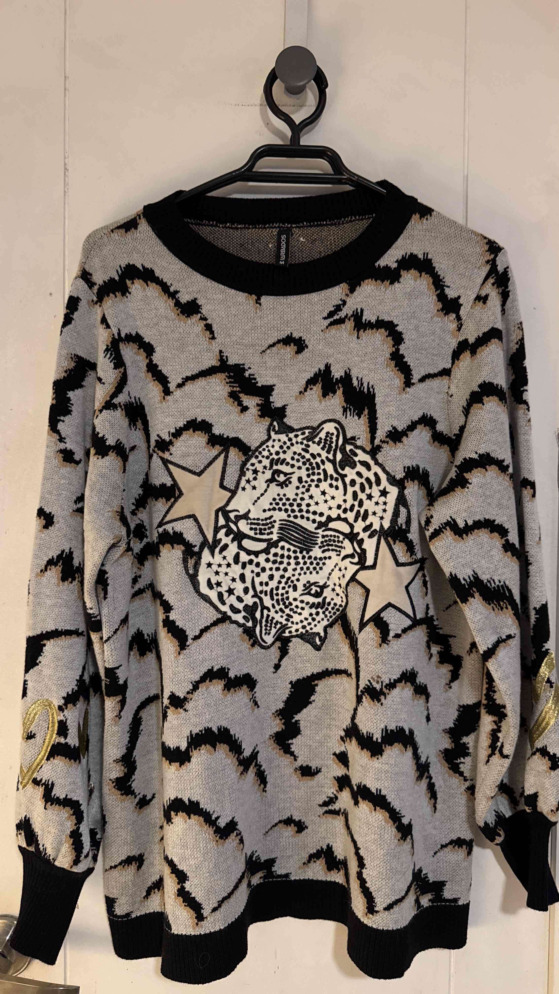 Sweater Barbados  estampado animal print - miniatura 1