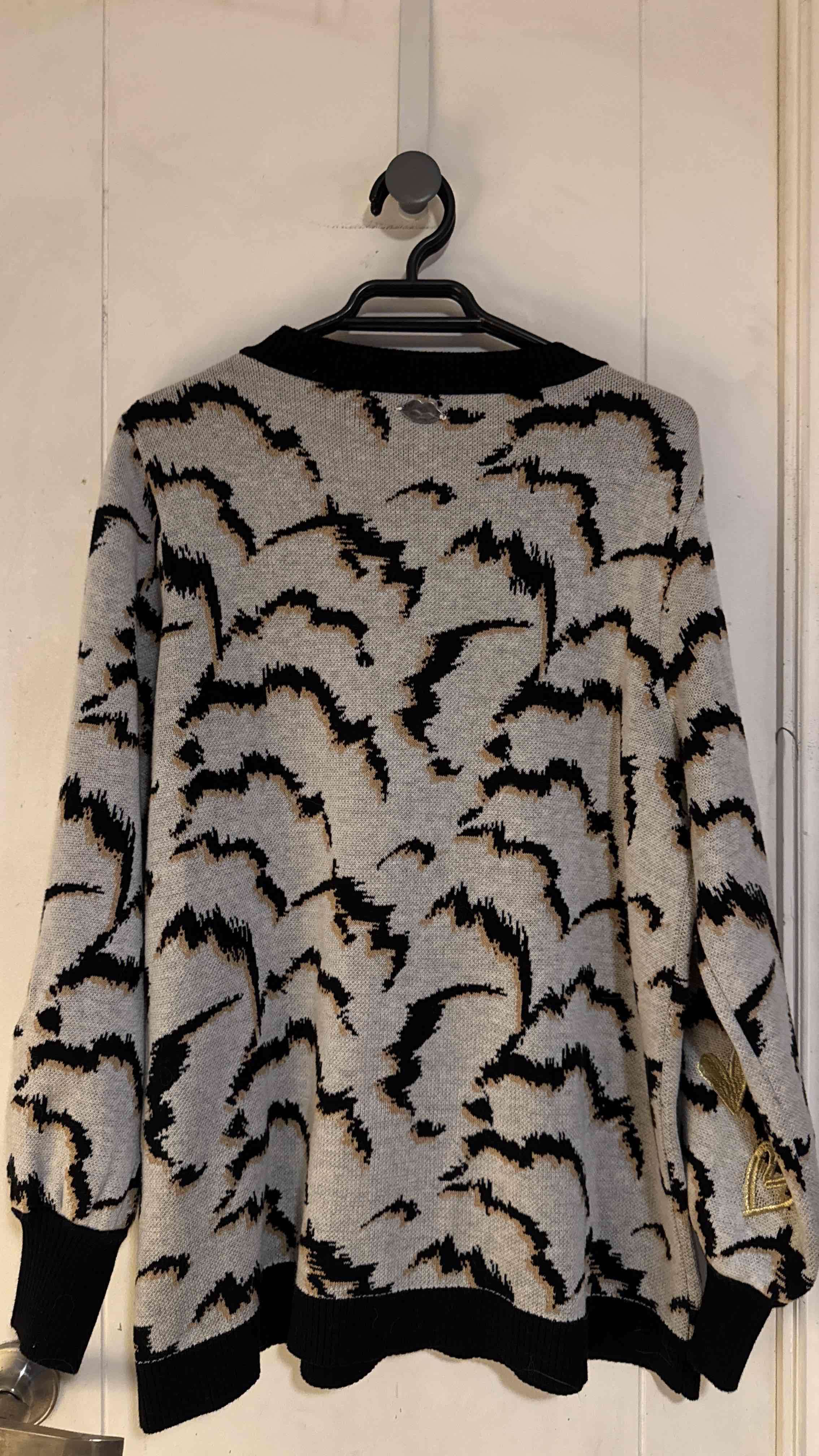 Sweater Barbados  estampado animal print - miniatura 3