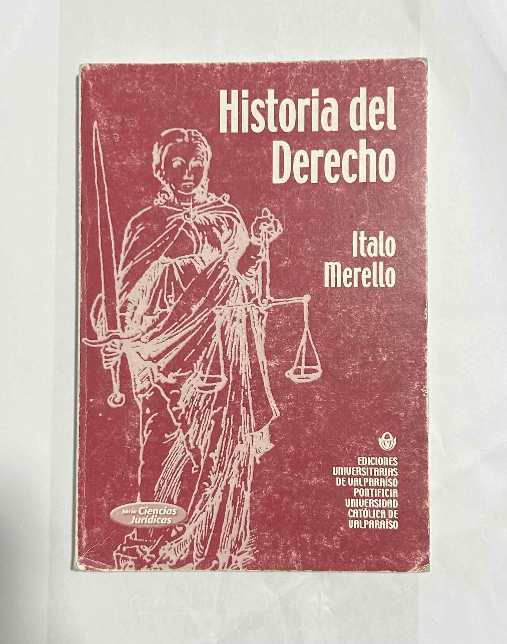 Libro Historia del Derecho - miniatura 1