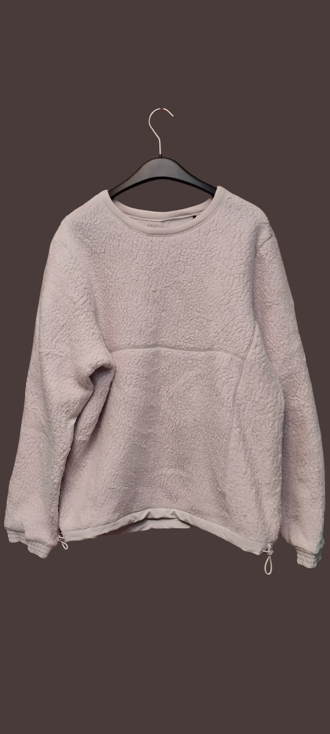 Polerón beige de polar