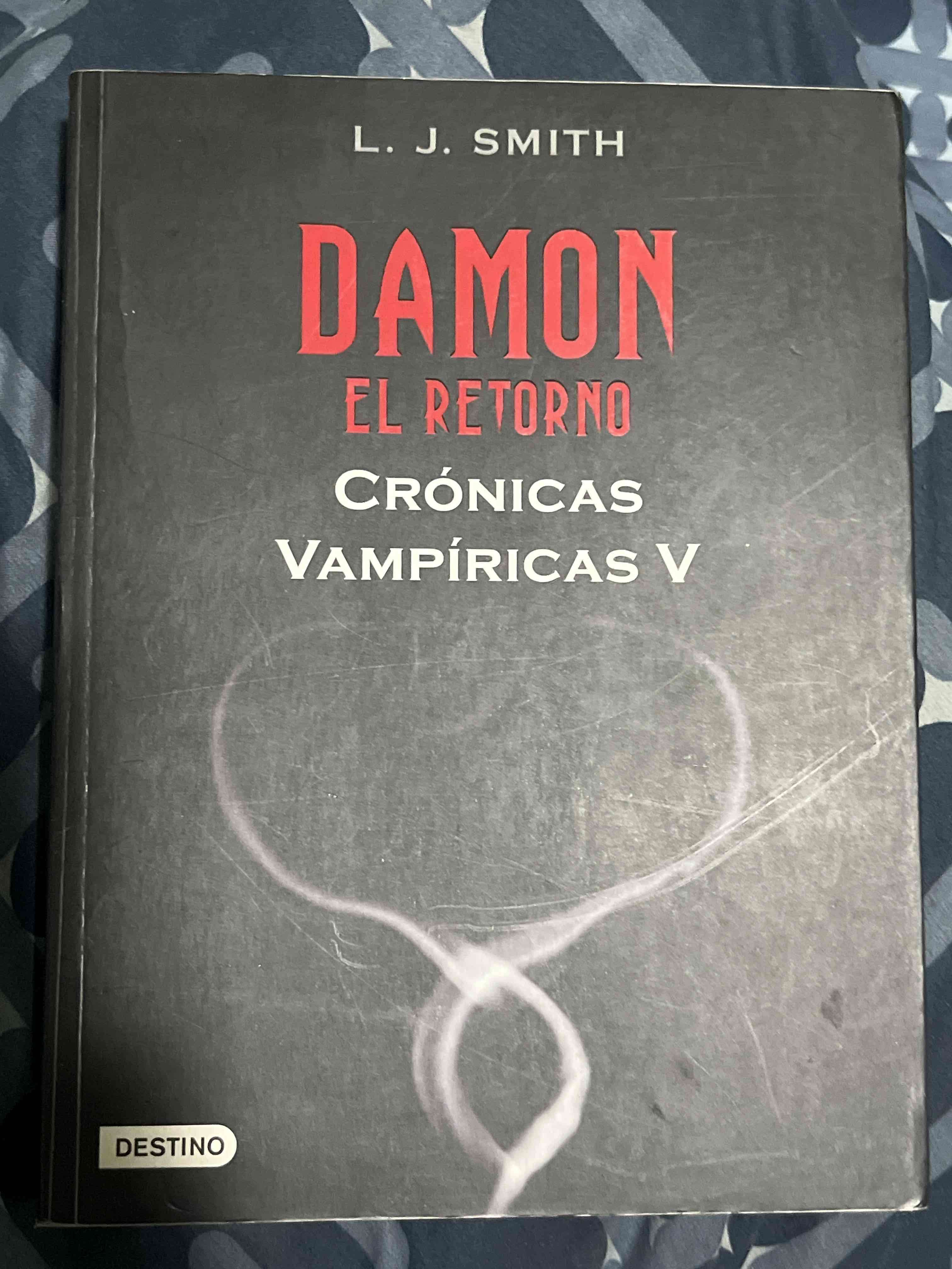 Libro Damon el Retorno - miniatura 1