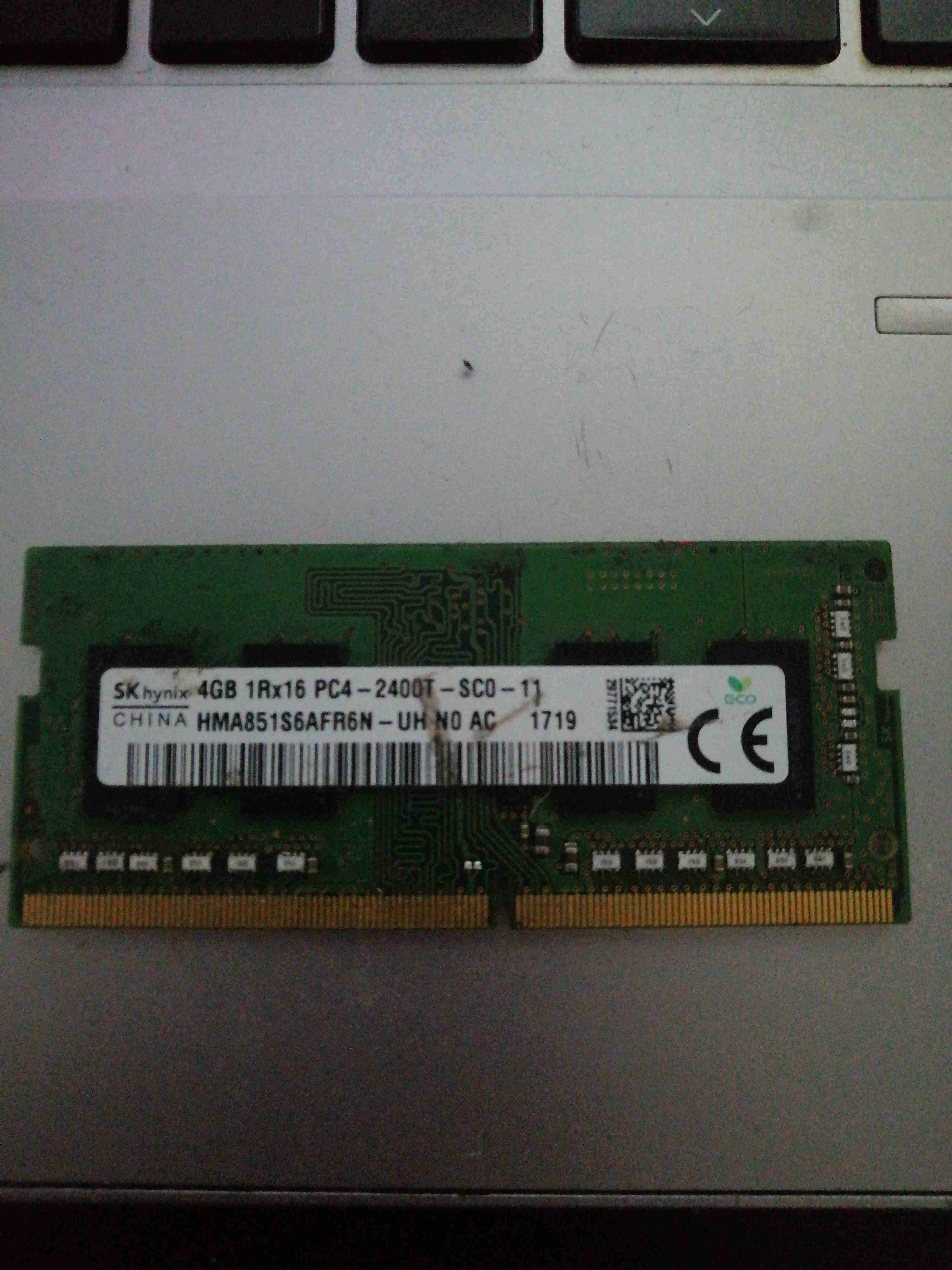 Memoria RAM SK Hynix 4GB - miniatura 1