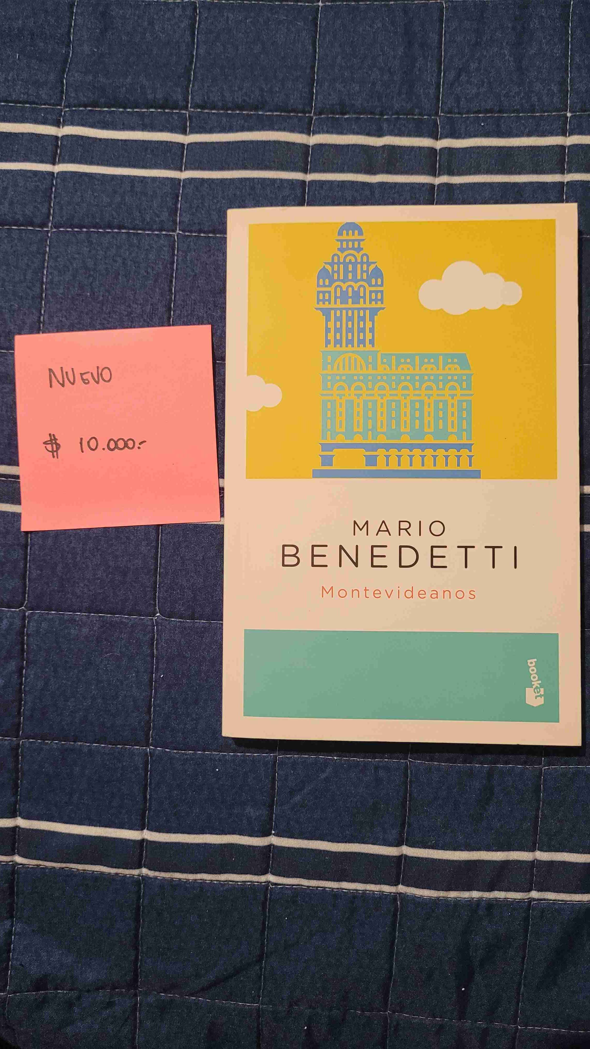 Libro 'Montevideanos' de Benedetti - miniatura 1