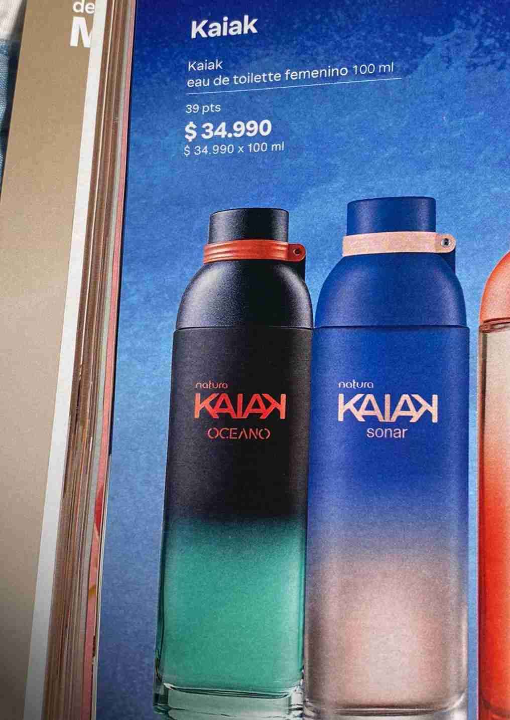 Perfume Natura Kaiak Oceano 100ml - miniatura 3