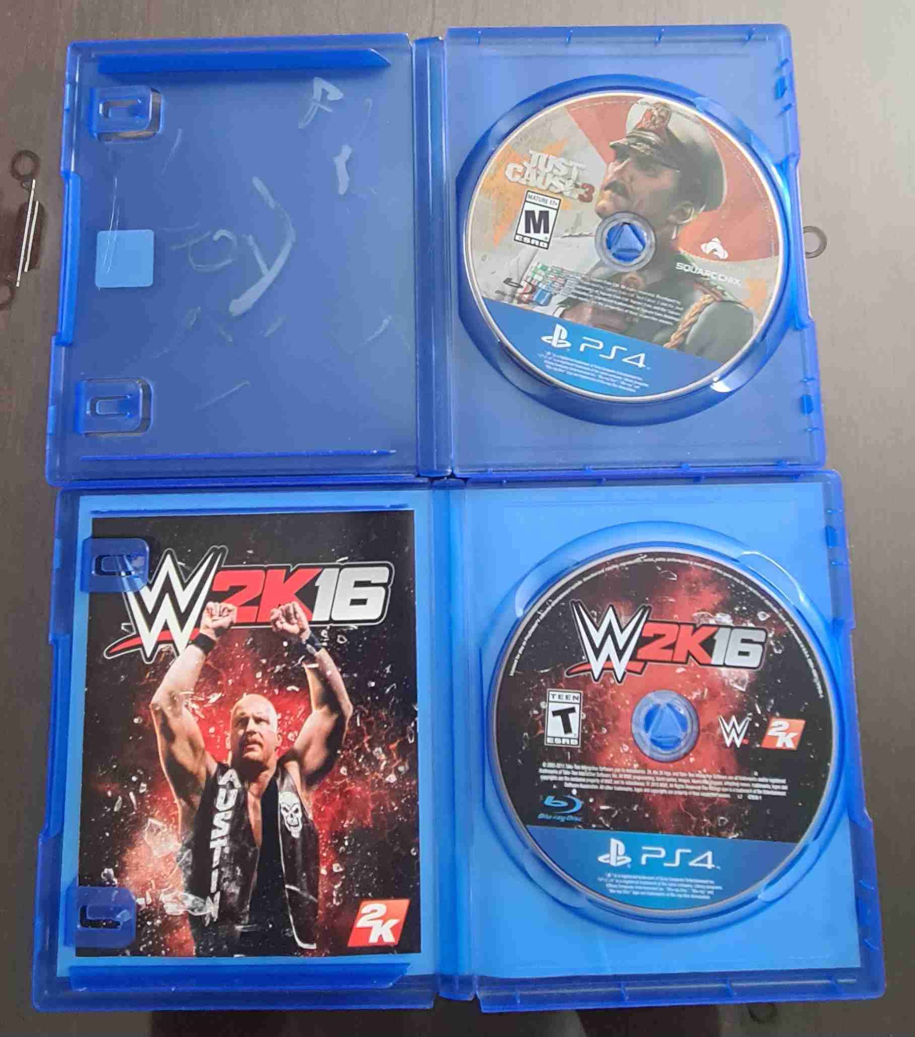 Consola PS4pro con juegos - miniatura 4