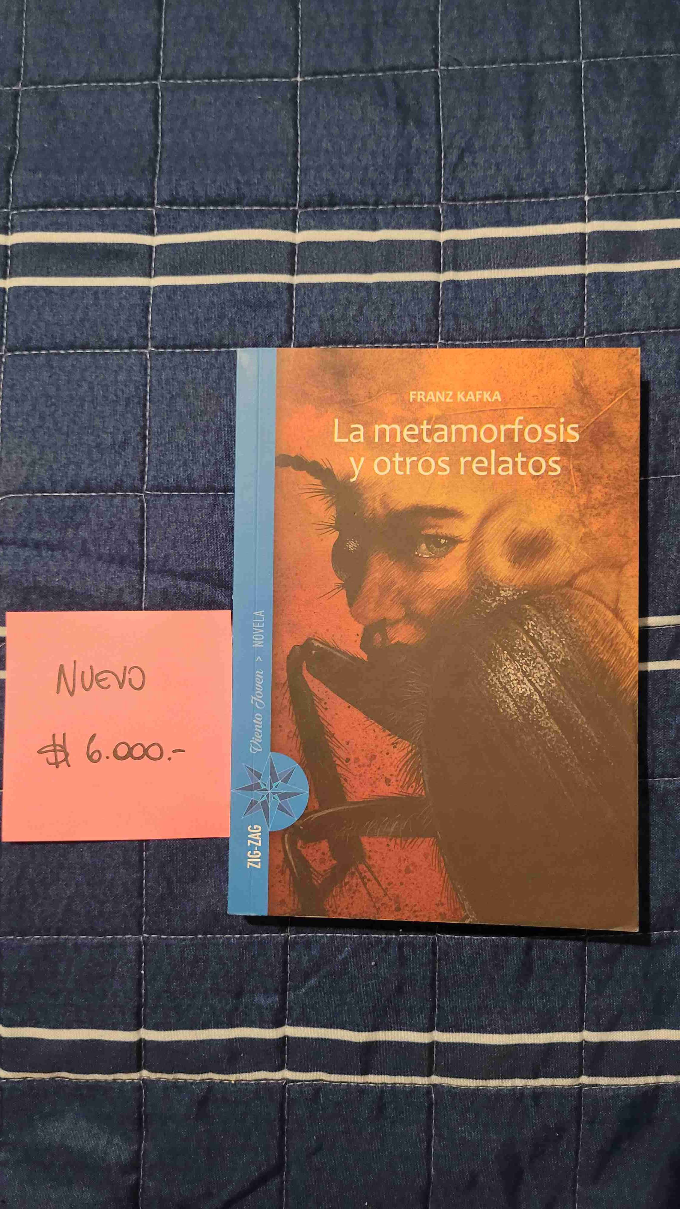 Libro 'La metamorfosis' nuevo - miniatura 1