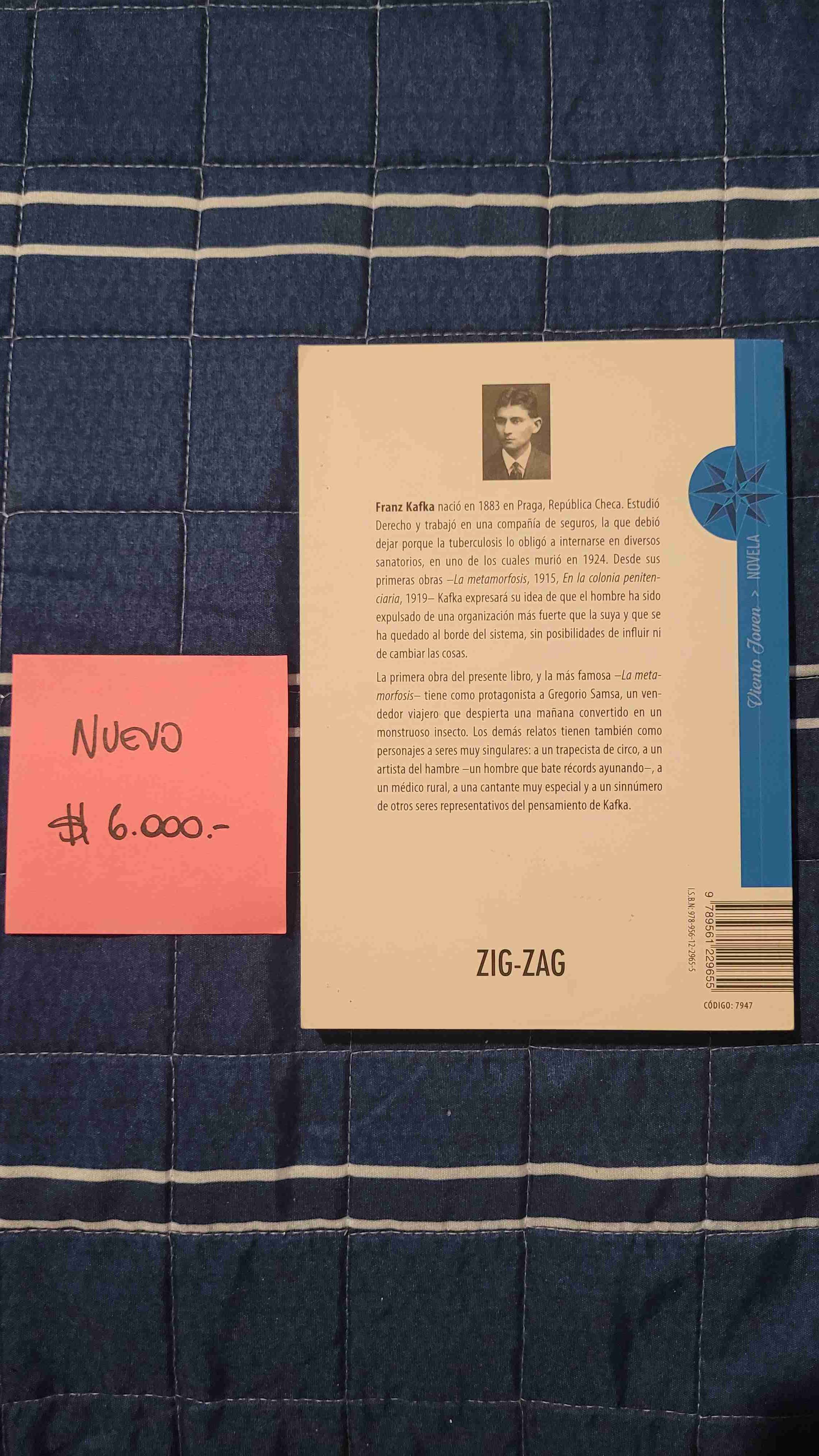 Libro 'La metamorfosis' nuevo - miniatura 2