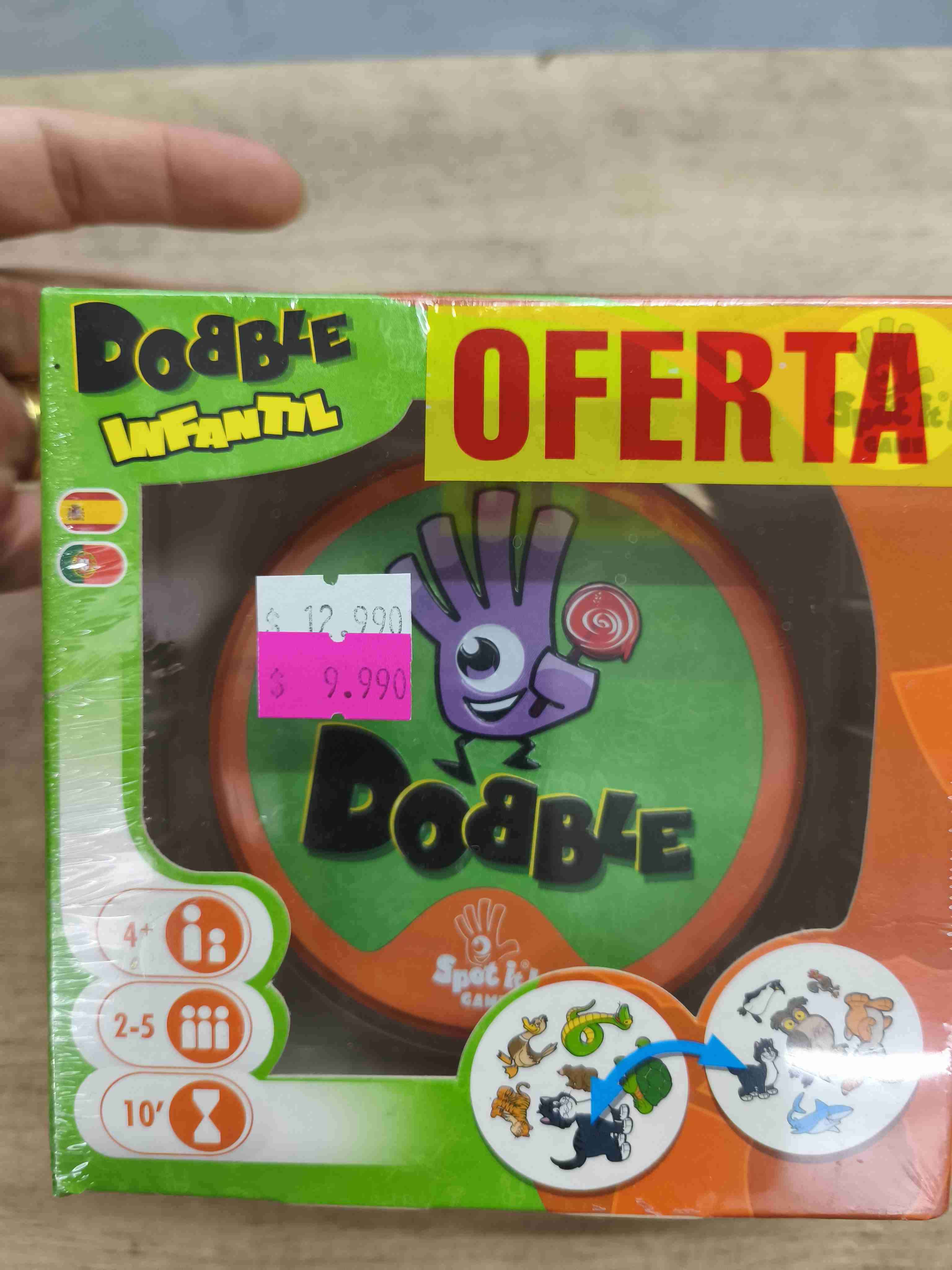 Juego Dobble Infantil nuevo