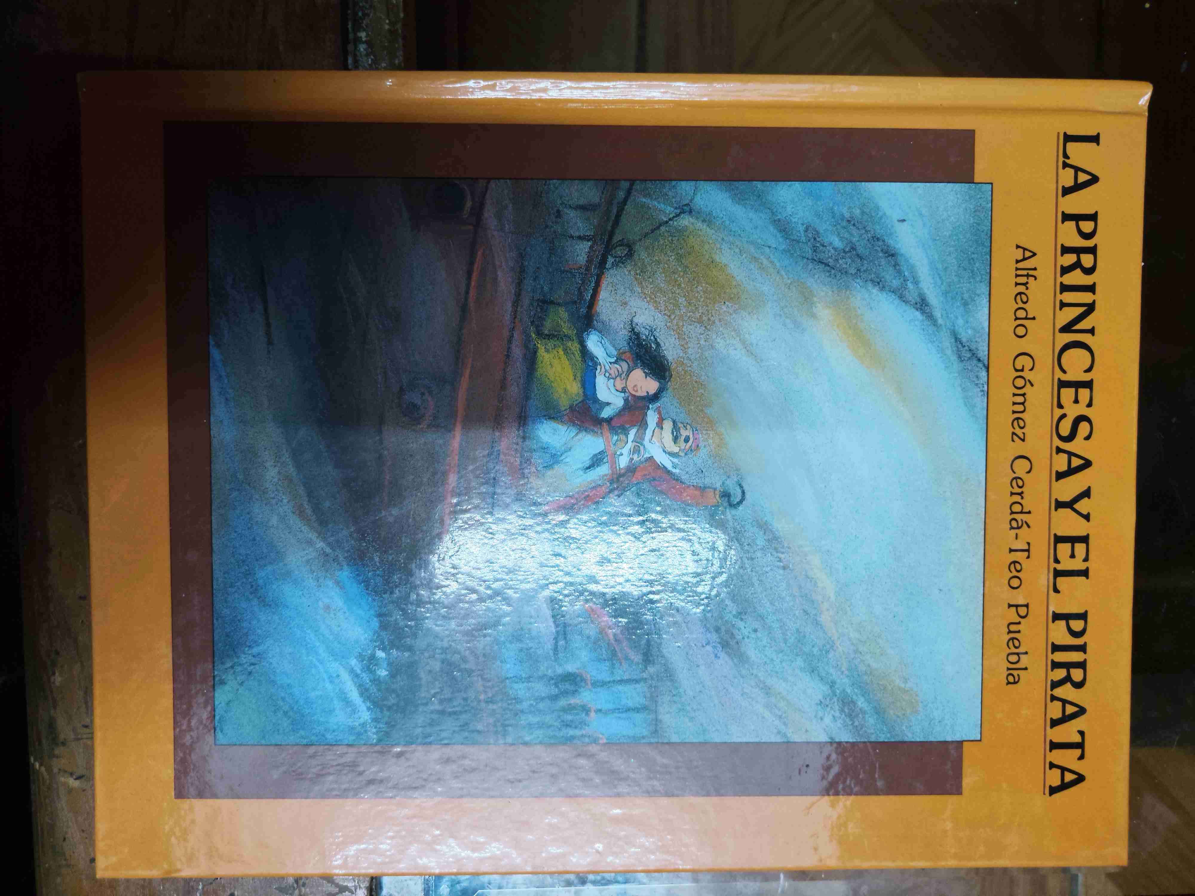 Libro 'La Princesa y el Pirata' - miniatura 1