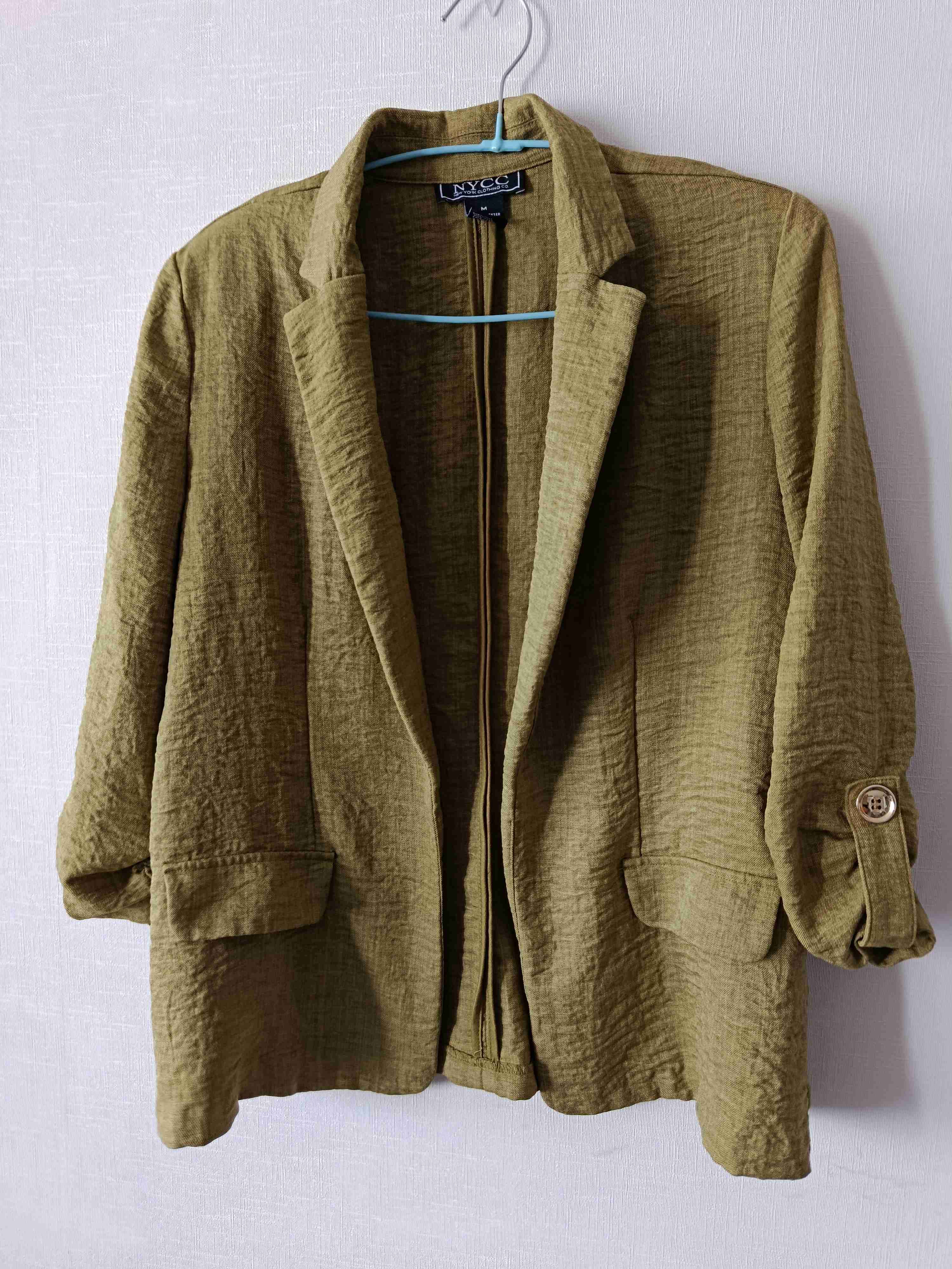 Blazer verde oliva - miniatura 1