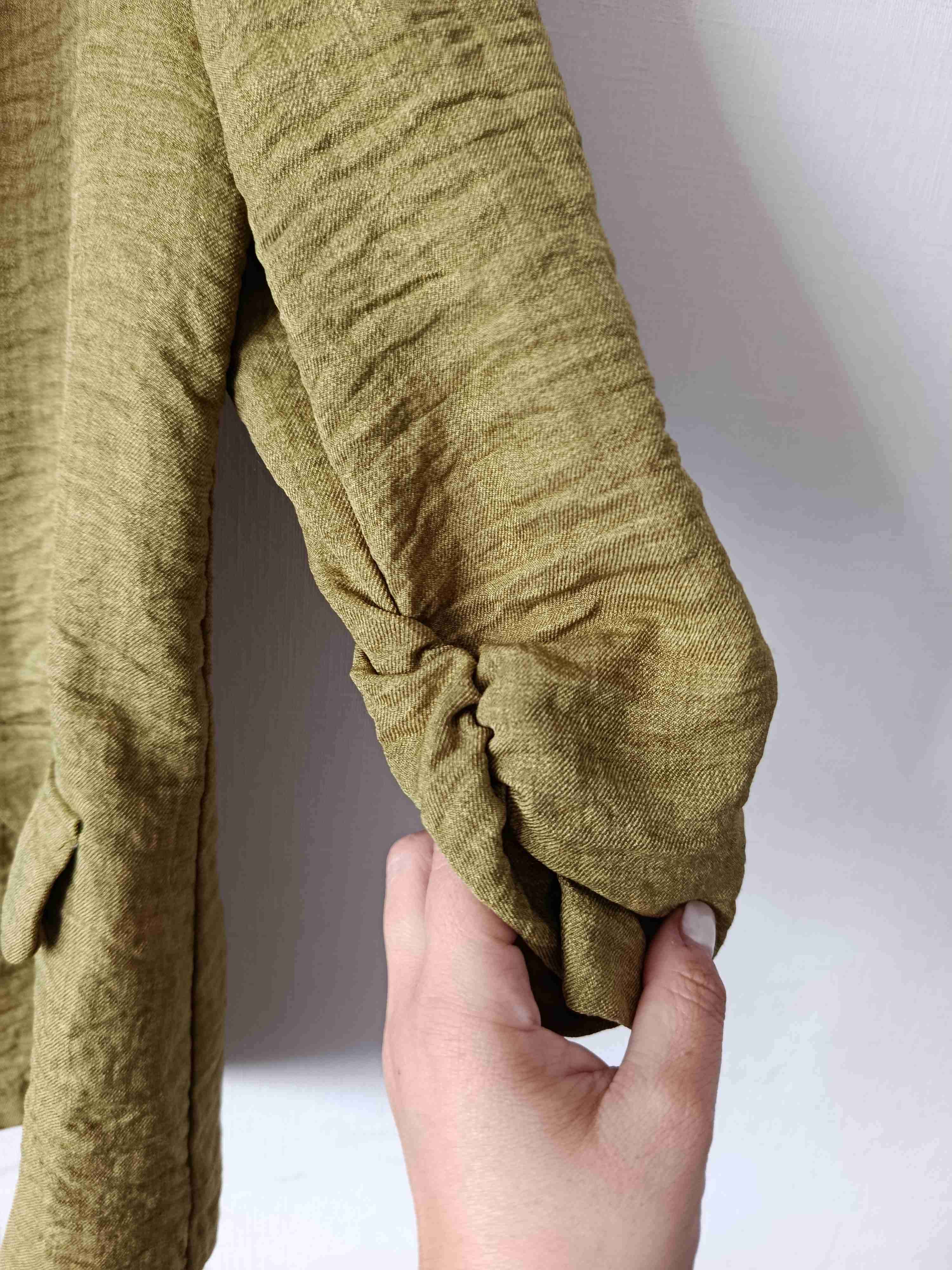 Blazer verde oliva - miniatura 2