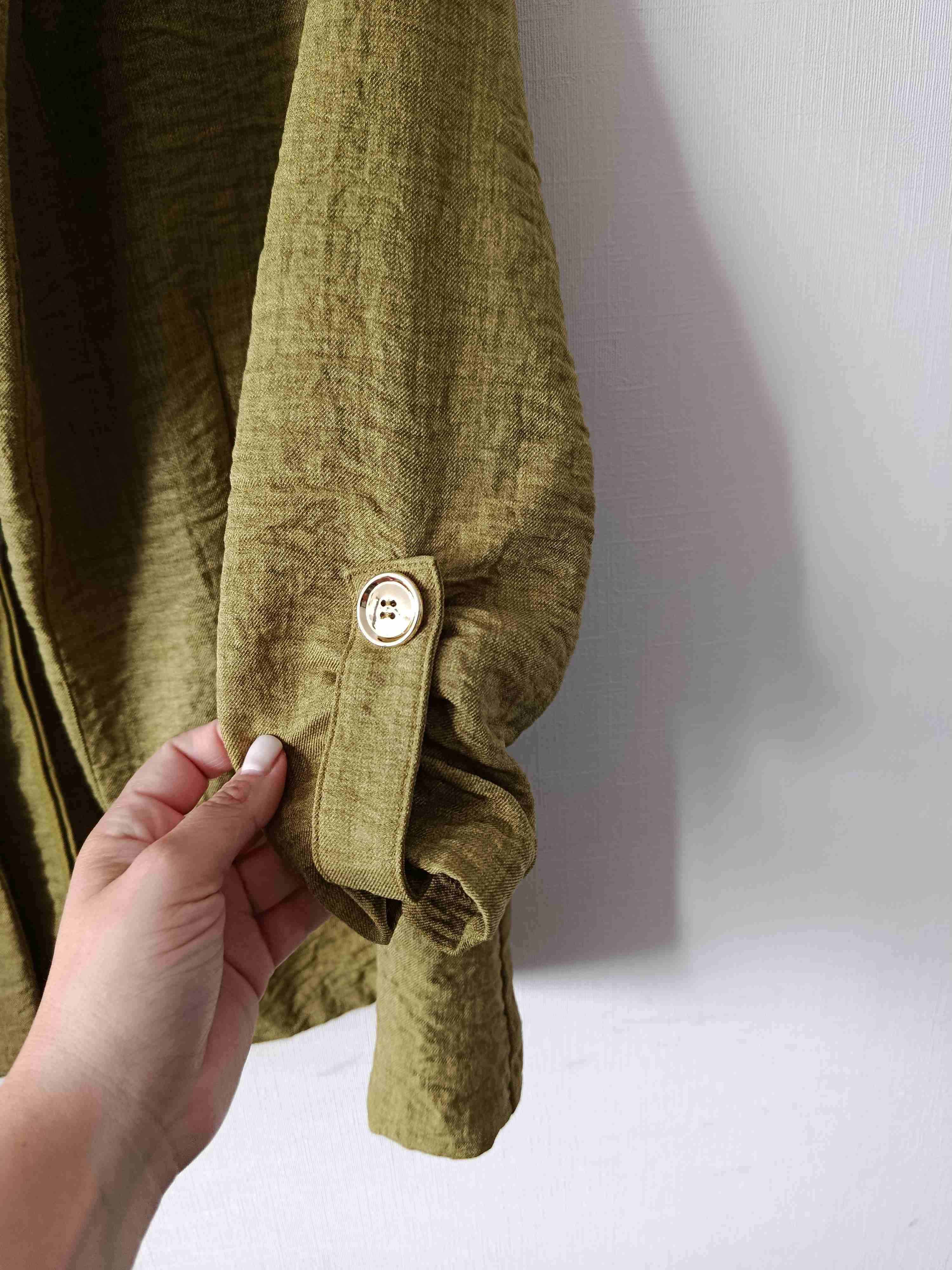 Blazer verde oliva - miniatura 3