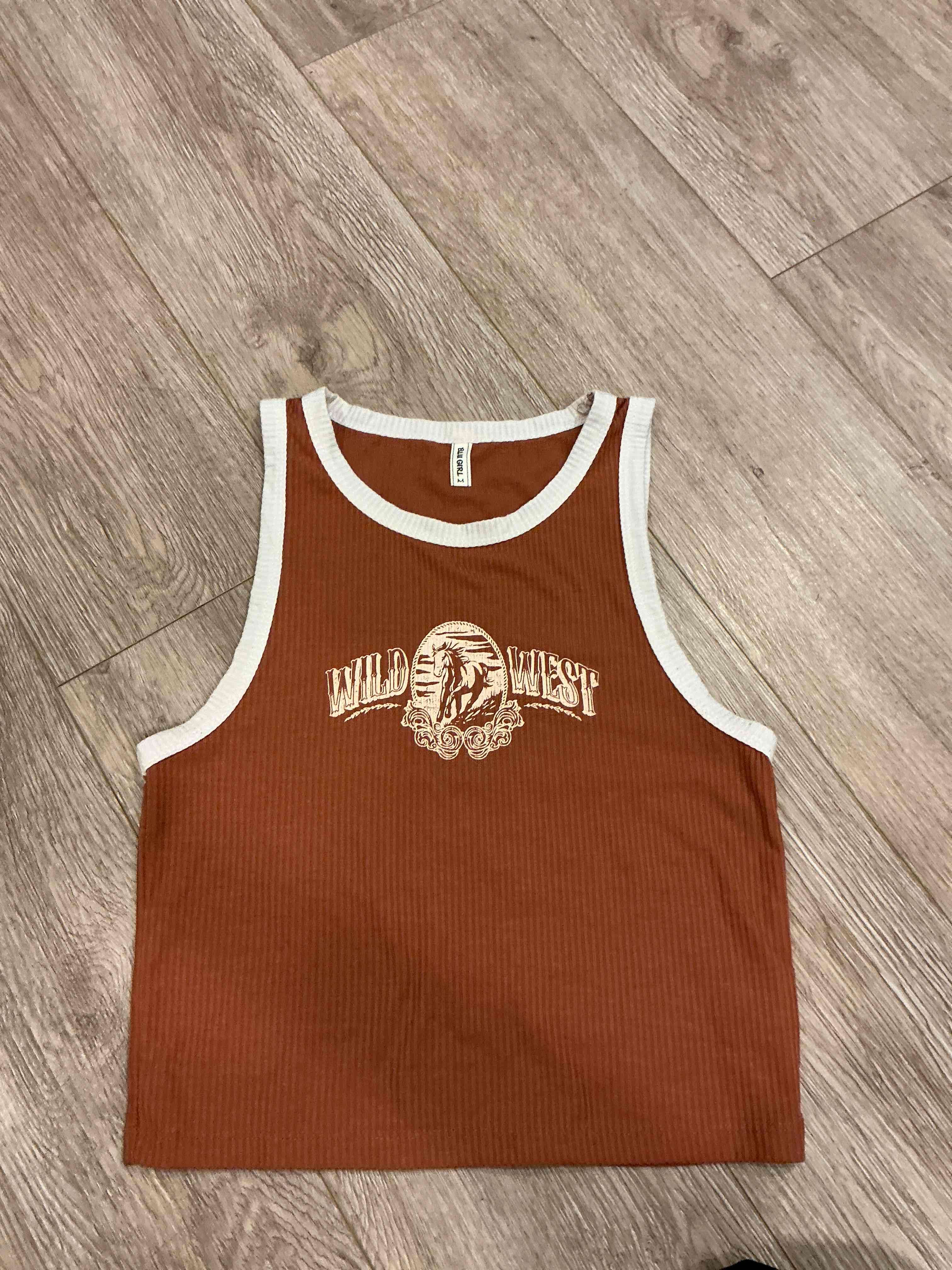 Polera sin mangas Wild West - miniatura 1