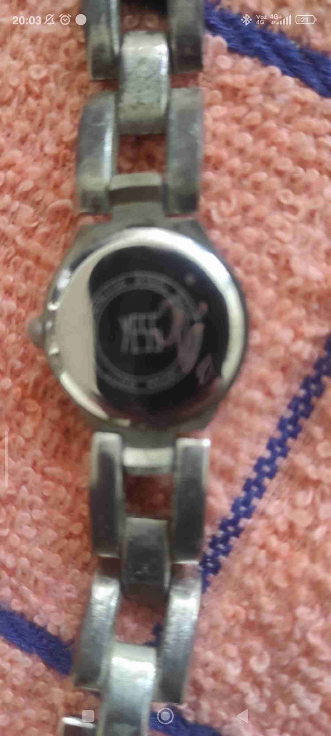 Reloj pulsera metálico YED - miniatura 2