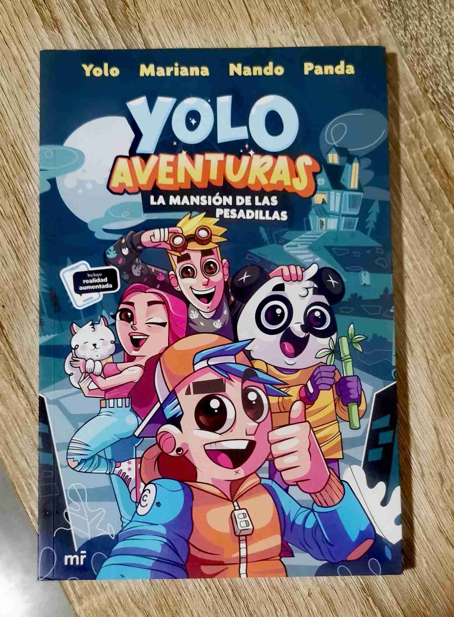 Libro Yolo Aventuras La Mansión - miniatura 1